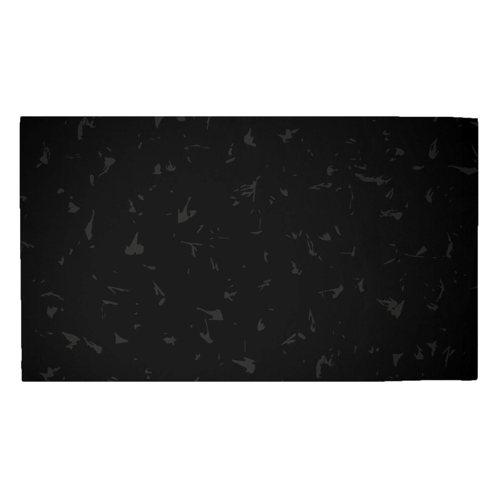 Inky Specks Woven Rug - Medium