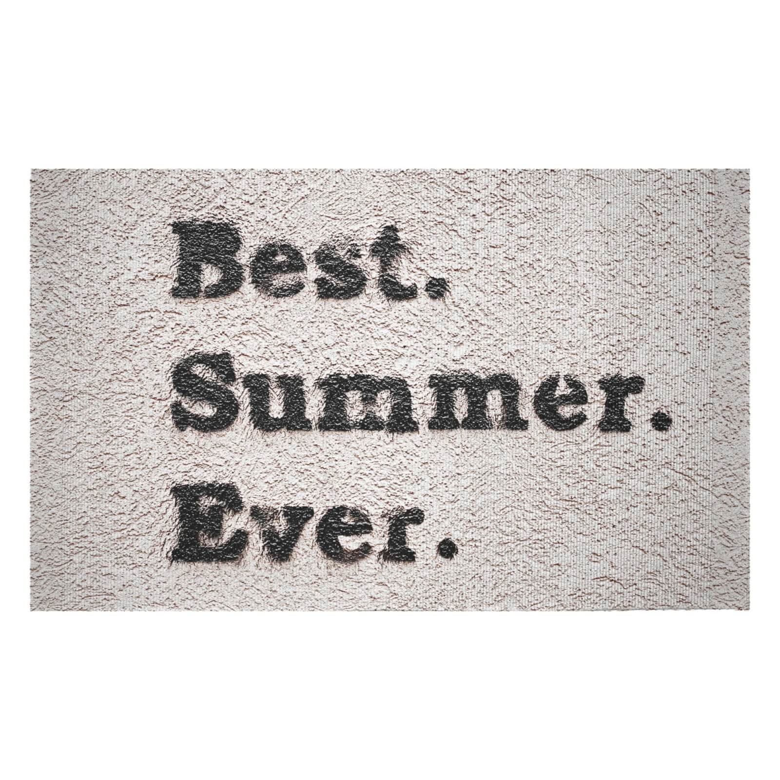 Best Summer Ever. Woven Rug - Small