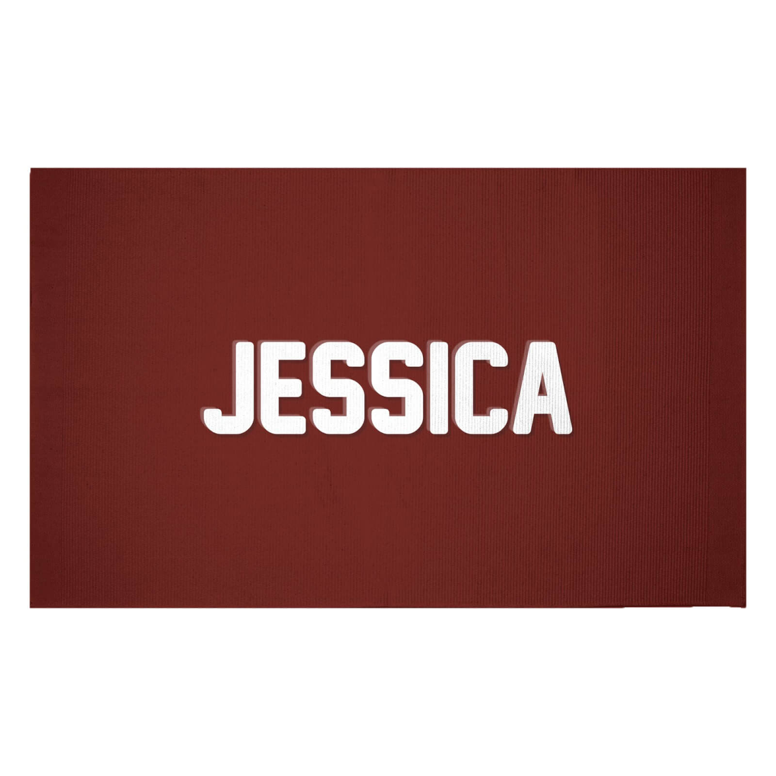 Embossed Jessica Woven Rug - Small