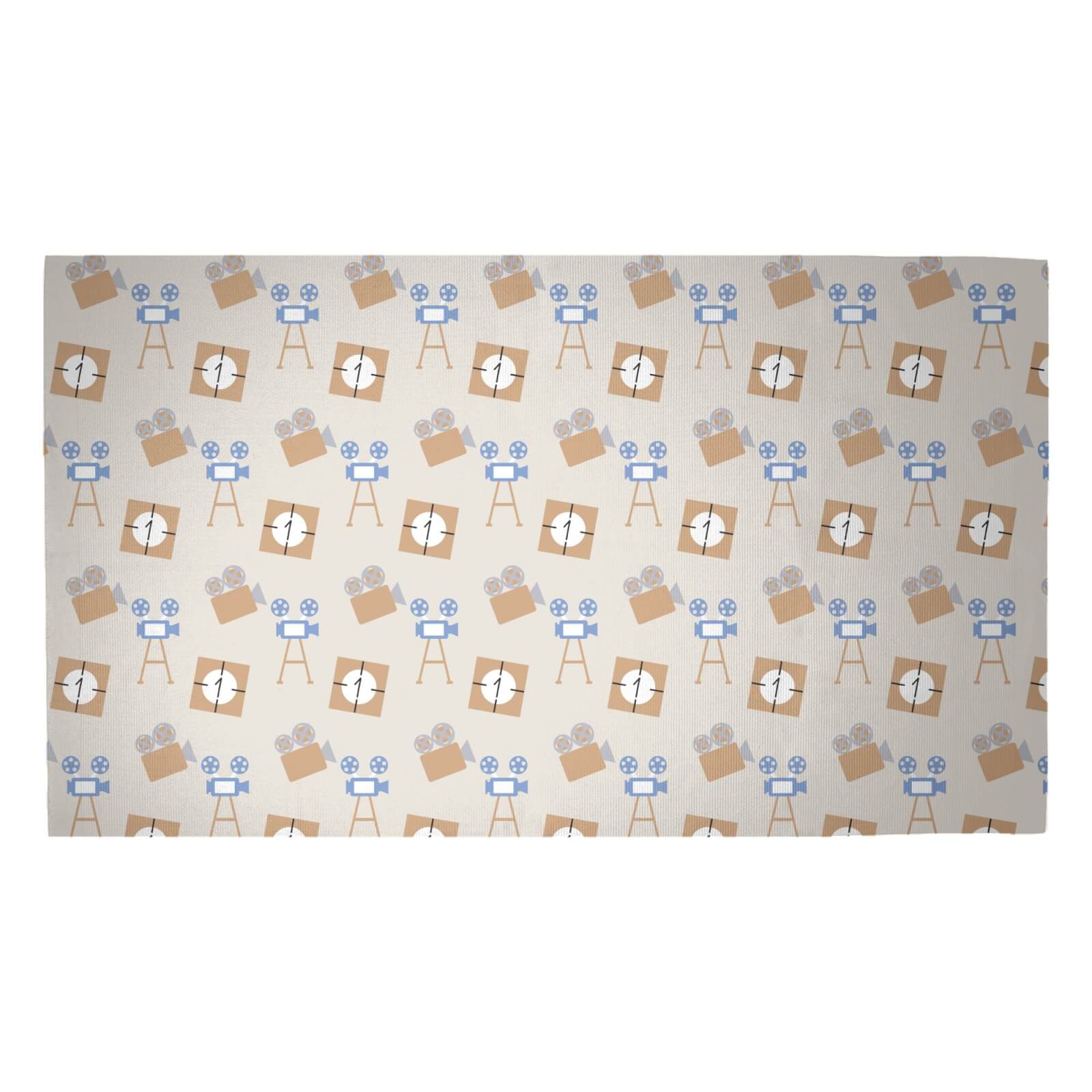 Camera Woven Rug - Medium