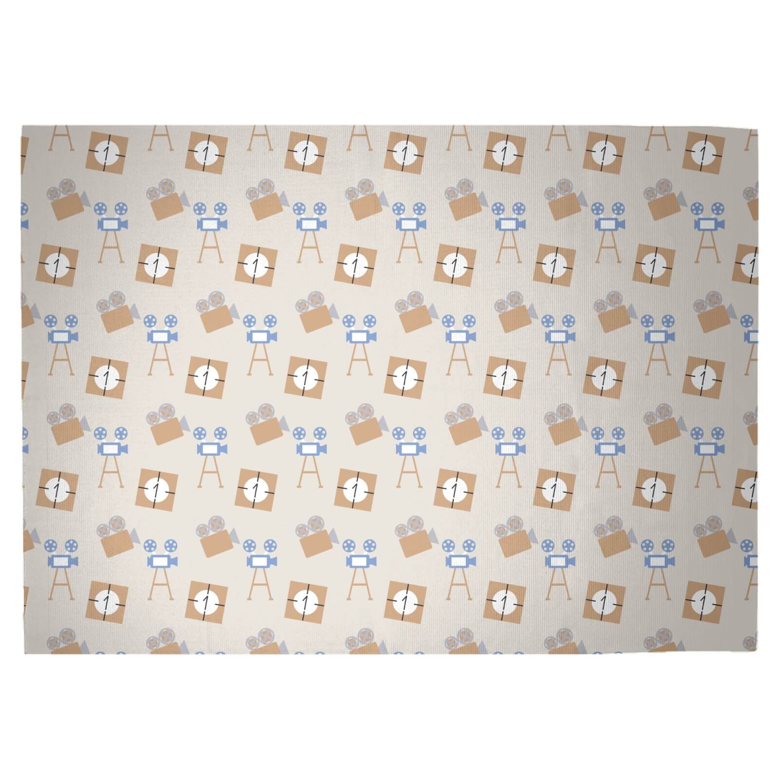 Camera Woven Rug - Large