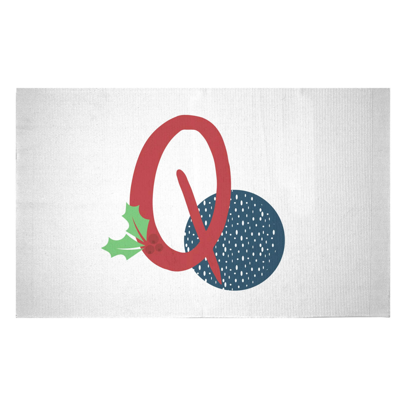 Q Woven Rug - Small