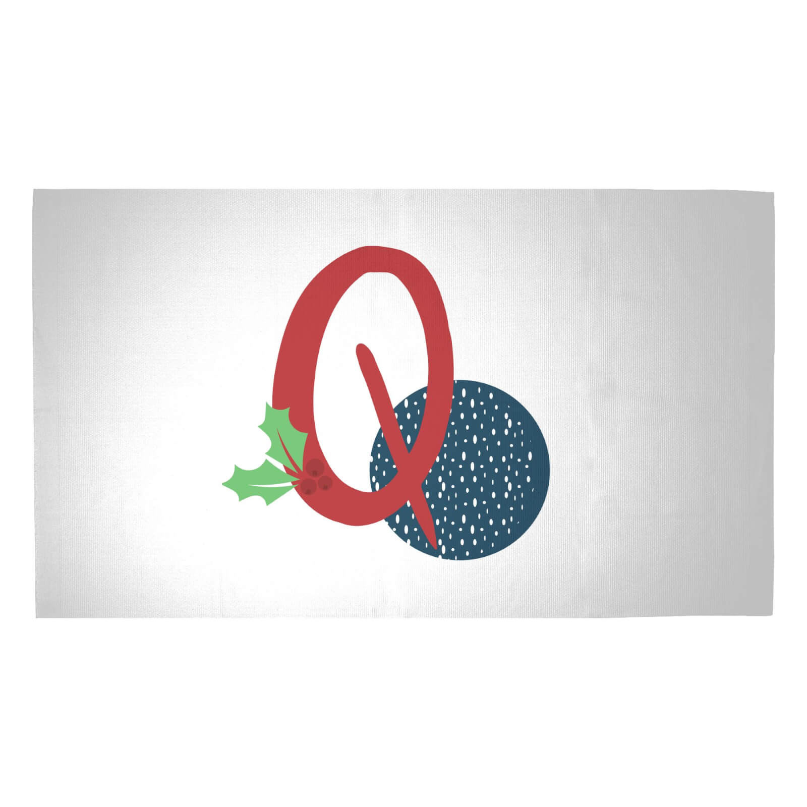 Q Woven Rug - Medium