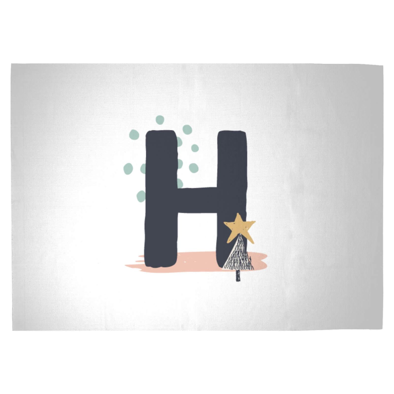 Starry Night H Woven Rug - Large