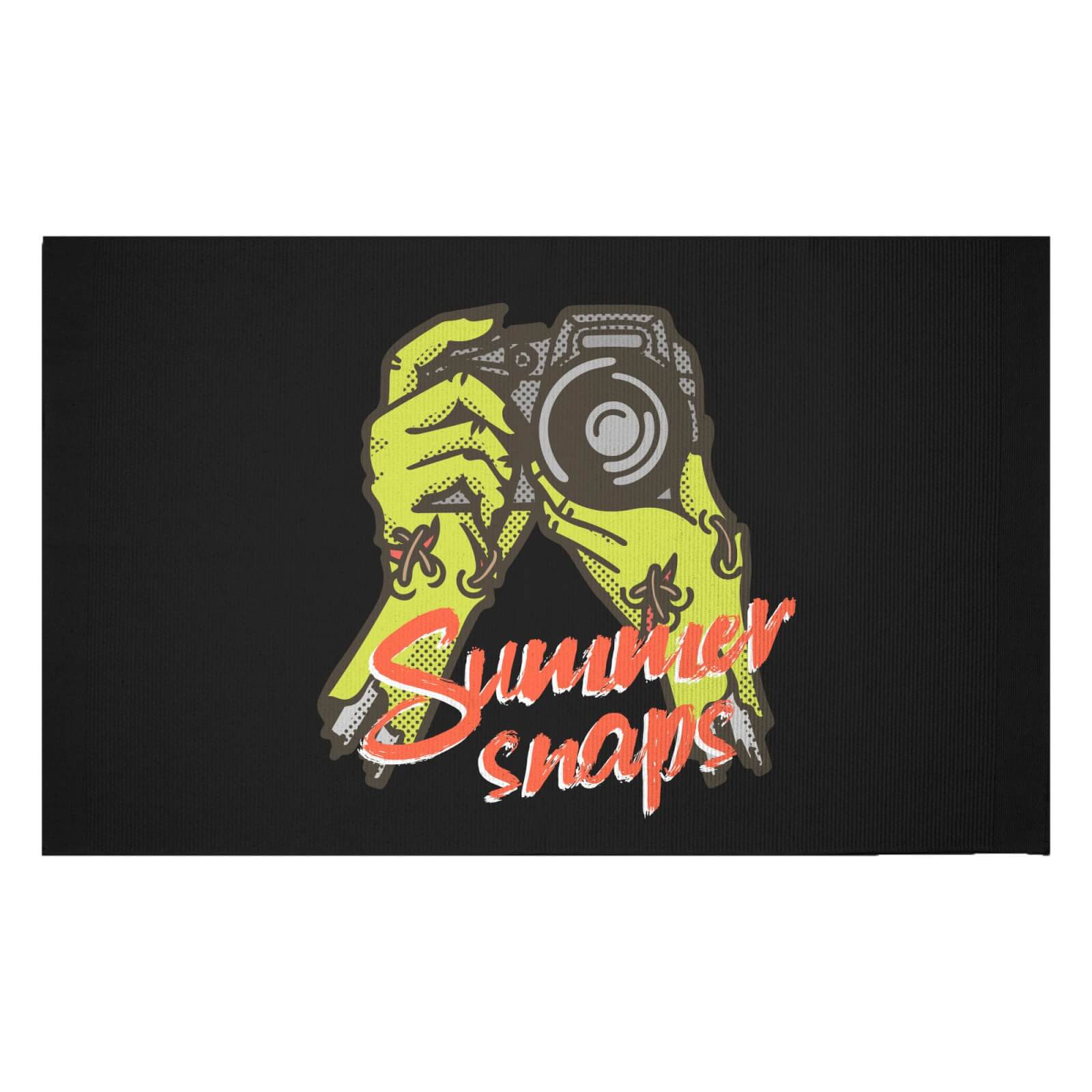 Summer Snaps Woven Rug - Small