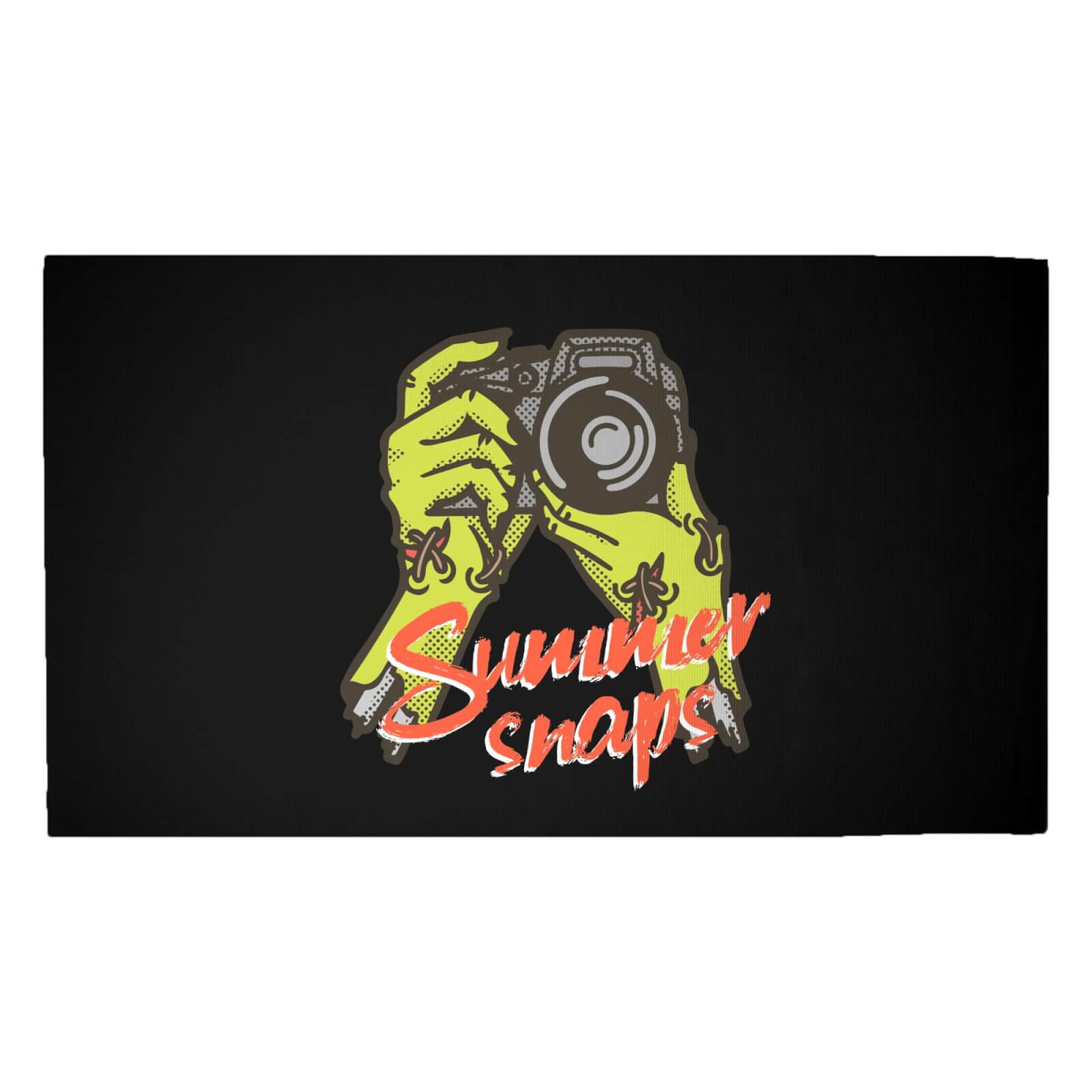 Summer Snaps Woven Rug - Medium