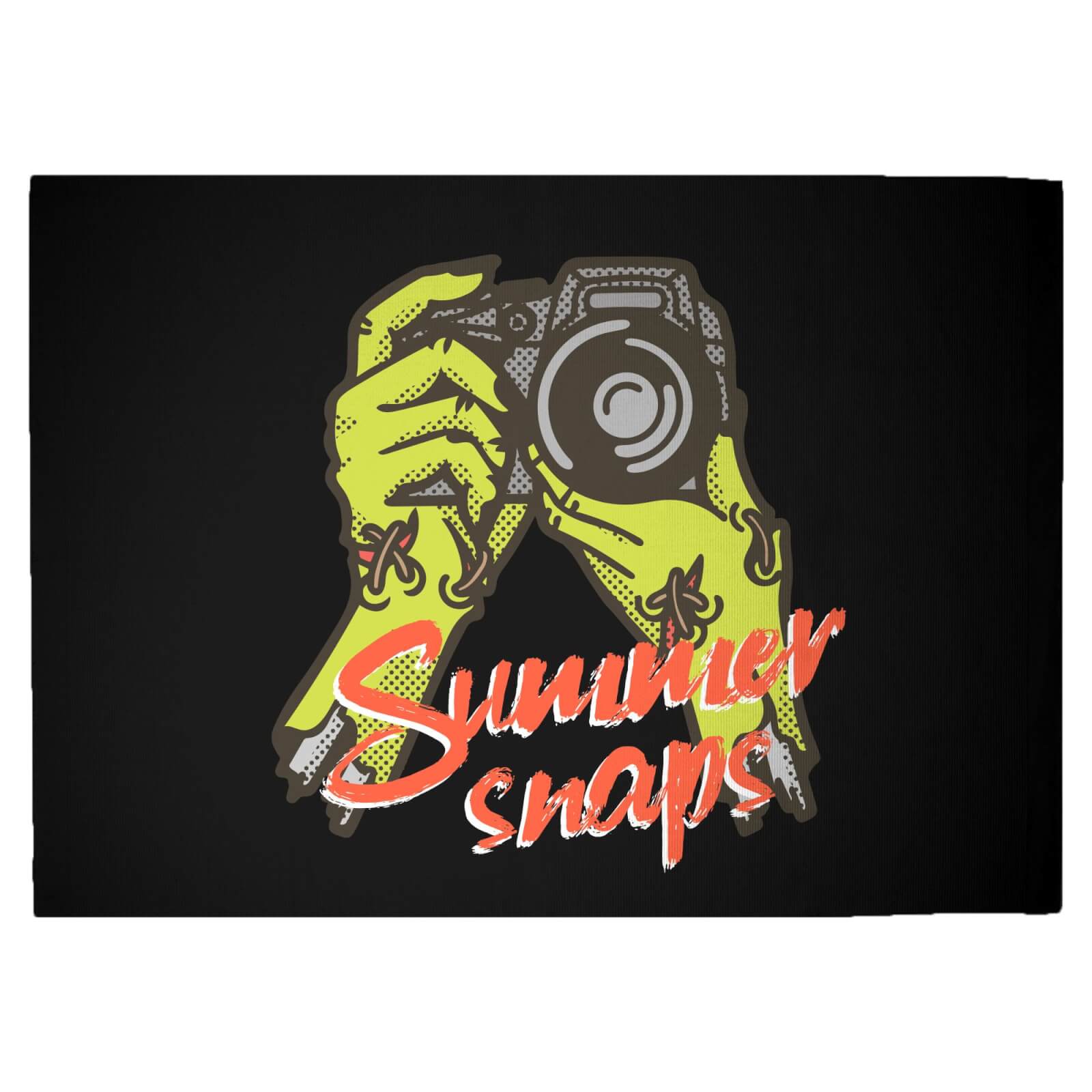 Summer Snaps Woven Rug - Large