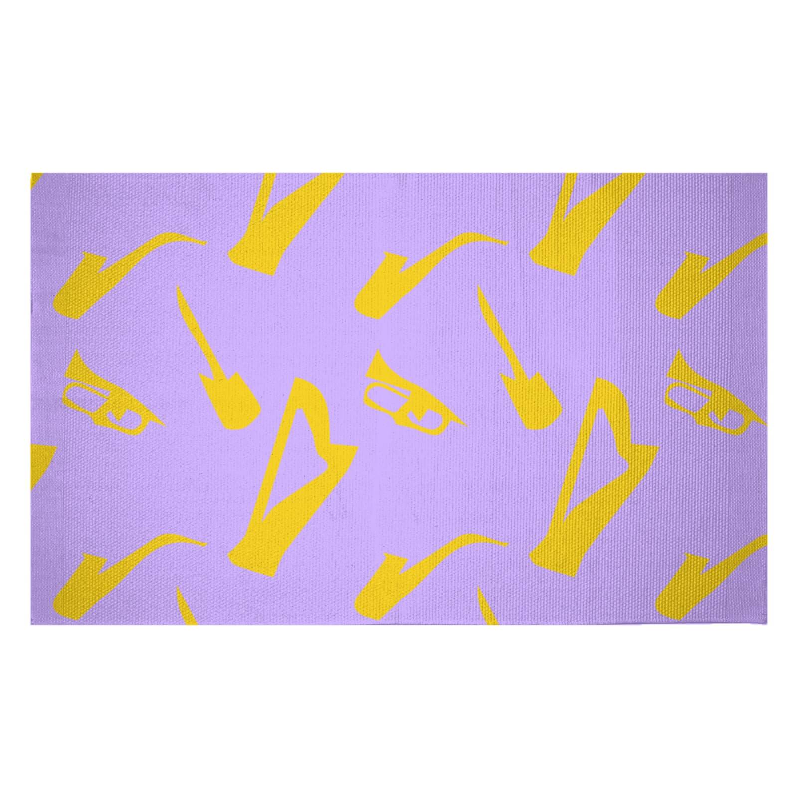 Musician Woven Rug - Small