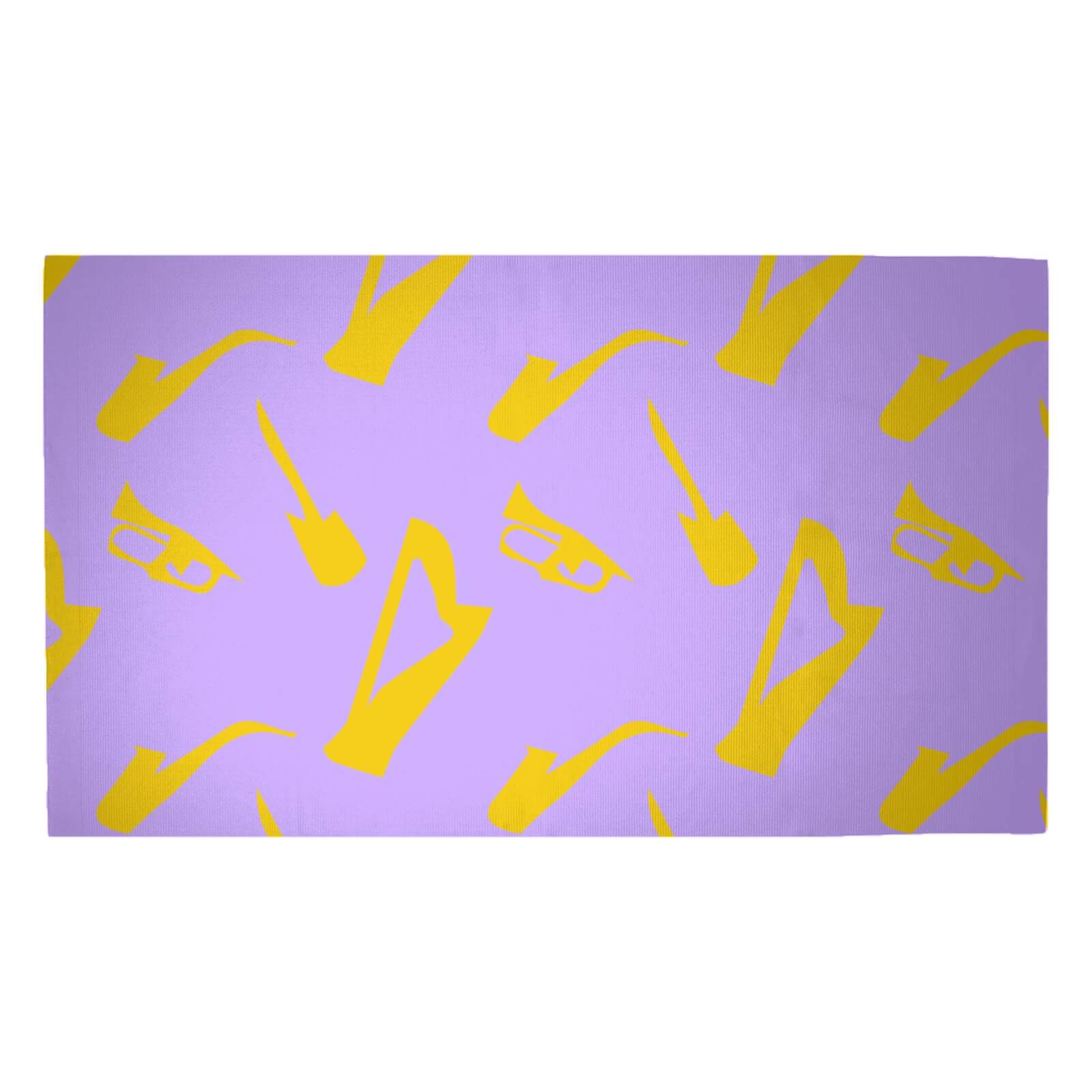 Musician Woven Rug - Medium