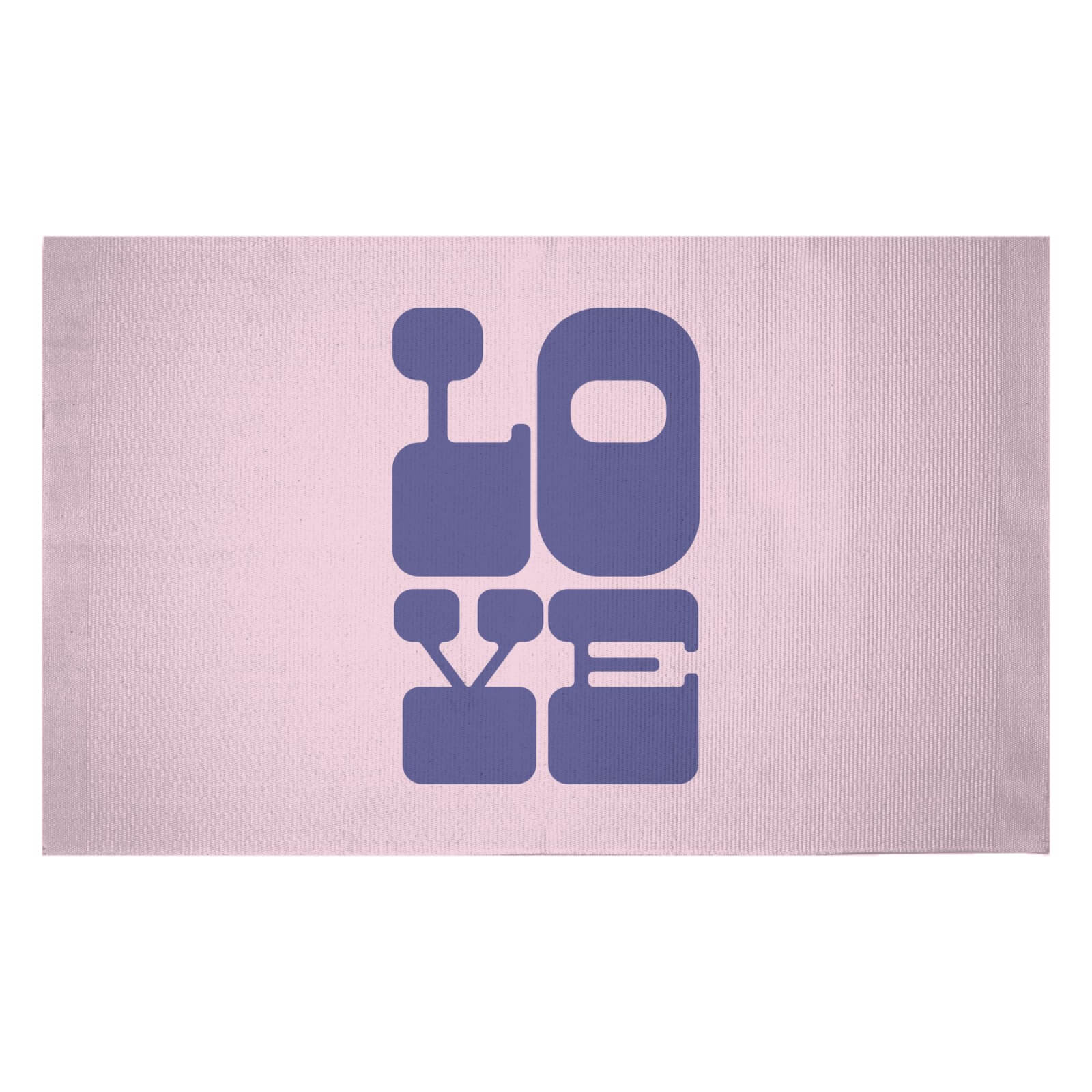 Love Woven Rug - Small