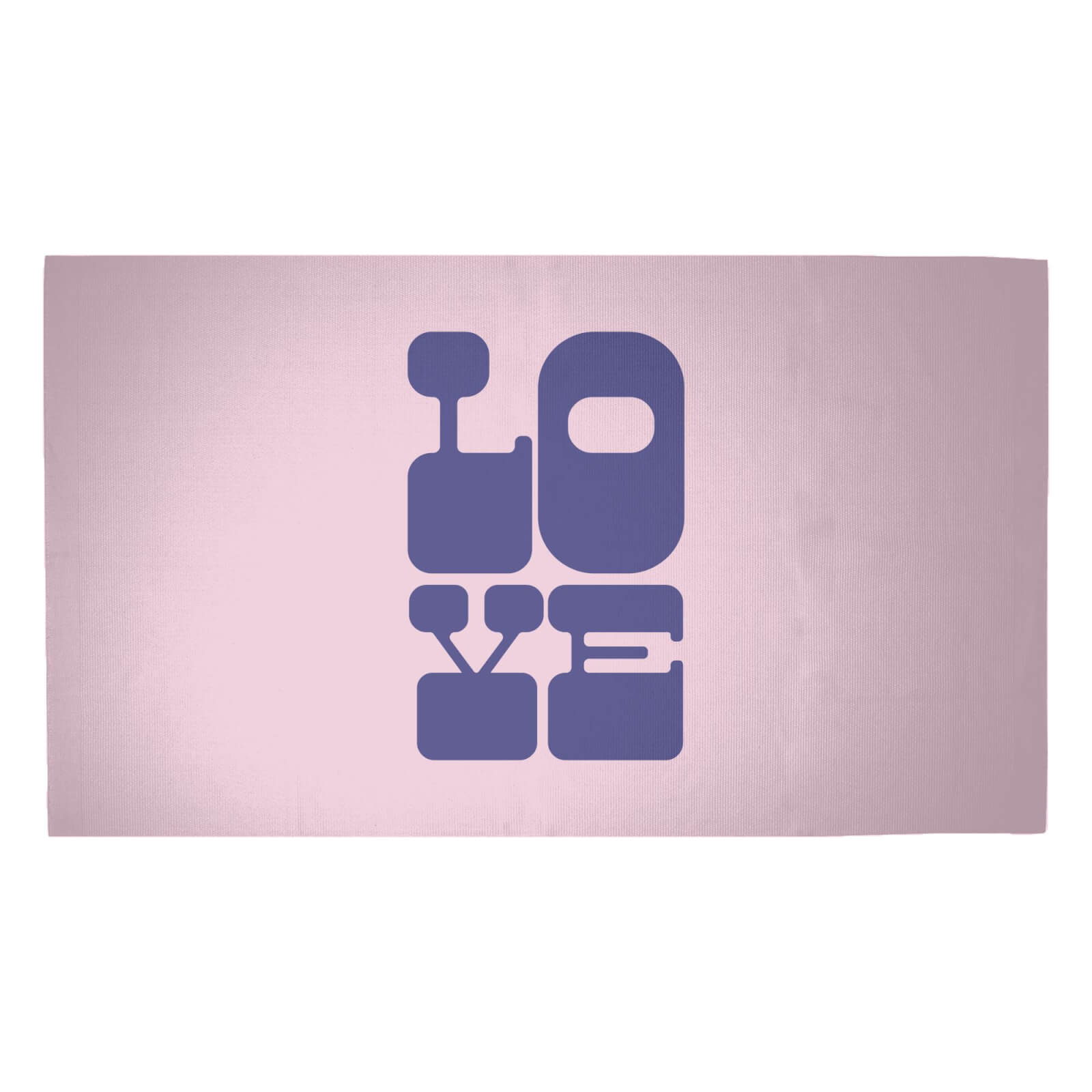 Love Woven Rug - Medium