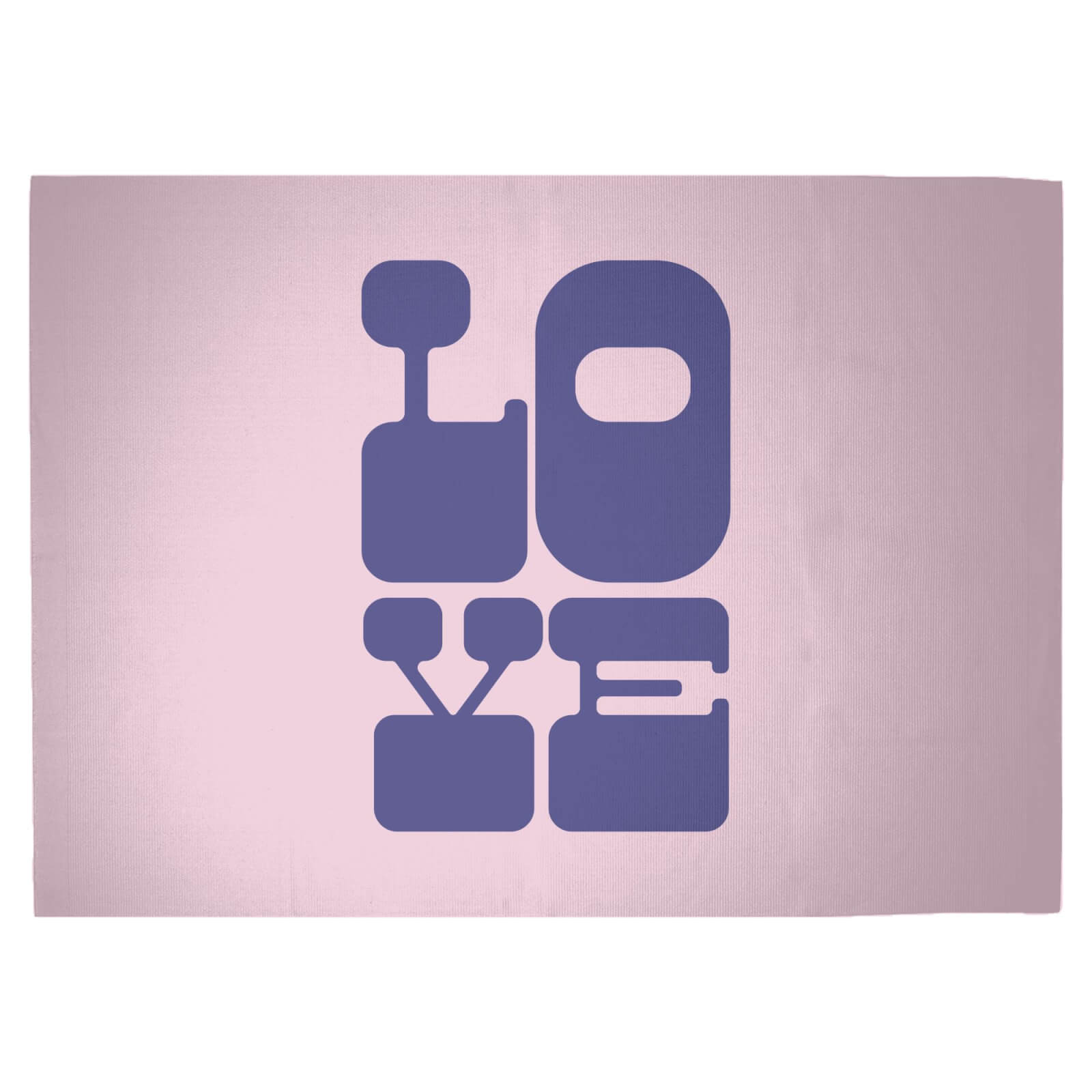 Love Woven Rug - Large