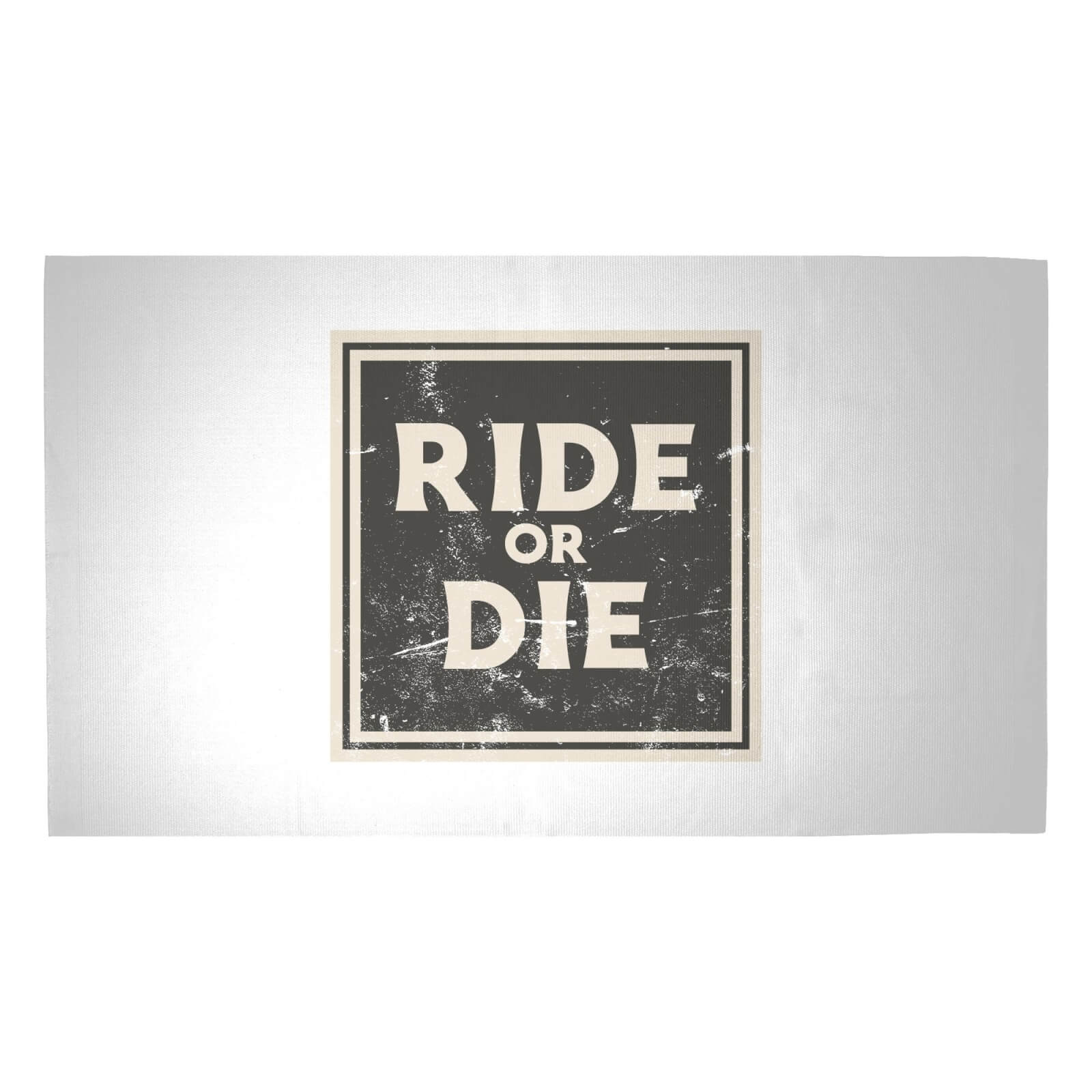 Ride Or Die Woven Rug - Medium