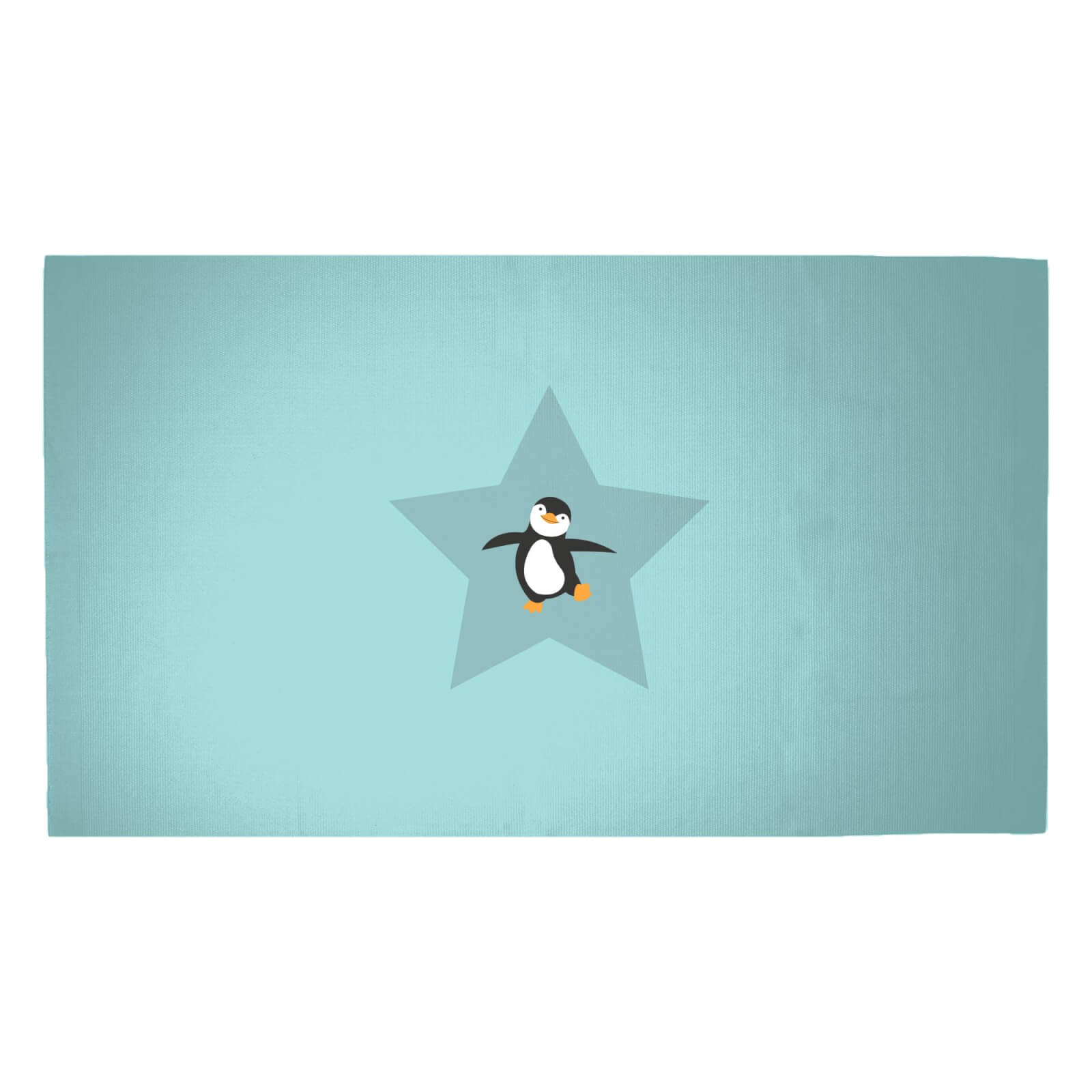 Penguin Star Woven Rug - Medium