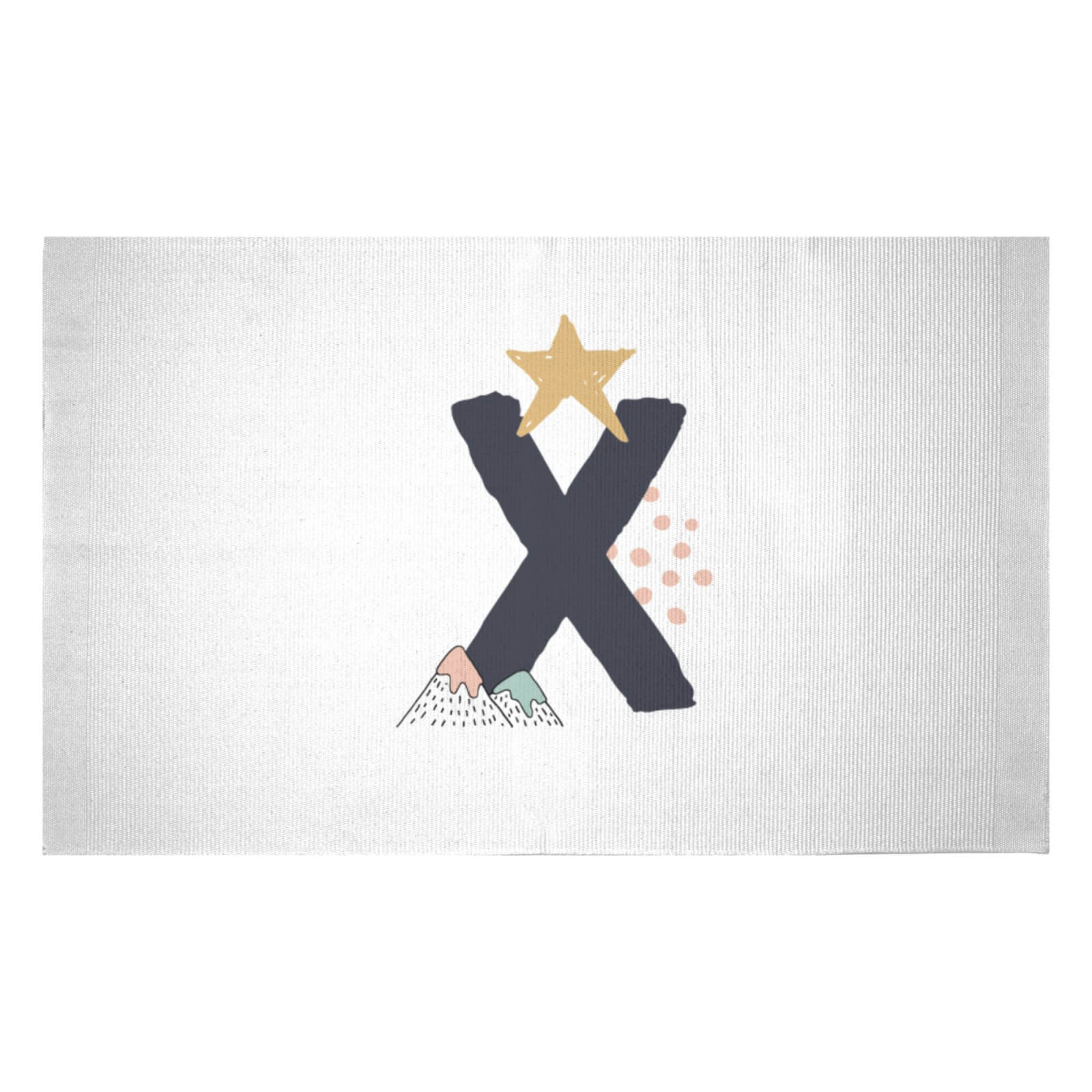 Starry Night X Woven Rug - Small