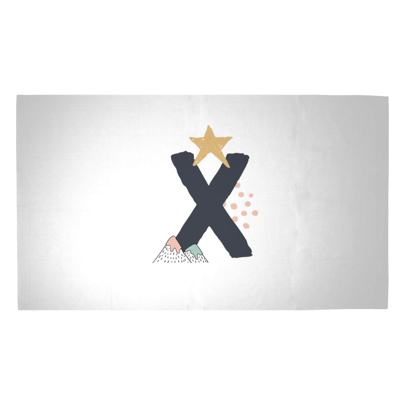 Starry Night X Woven Rug - Medium