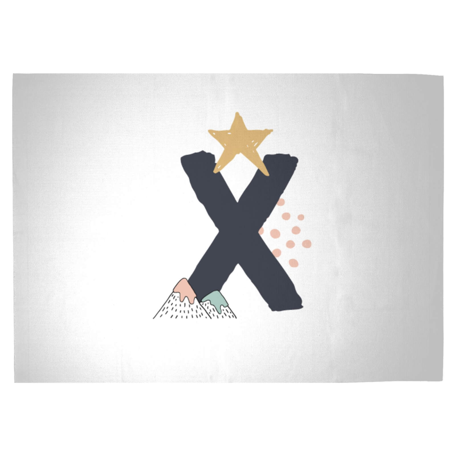 Starry Night X Woven Rug - Large