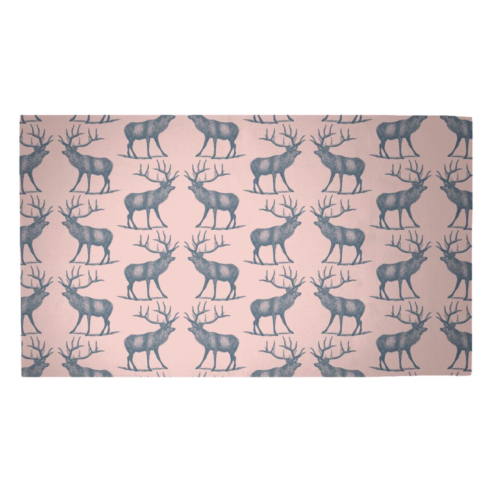 Deer Woven Rug - Medium