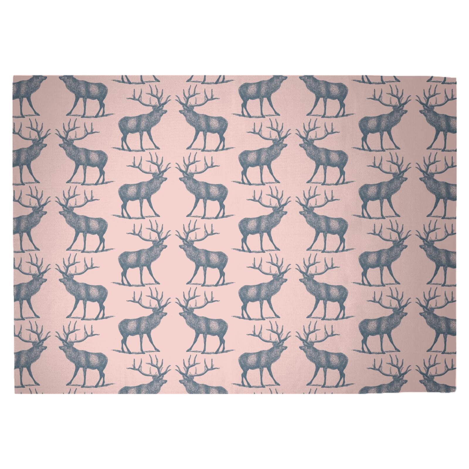 Deer Woven Rug - Large