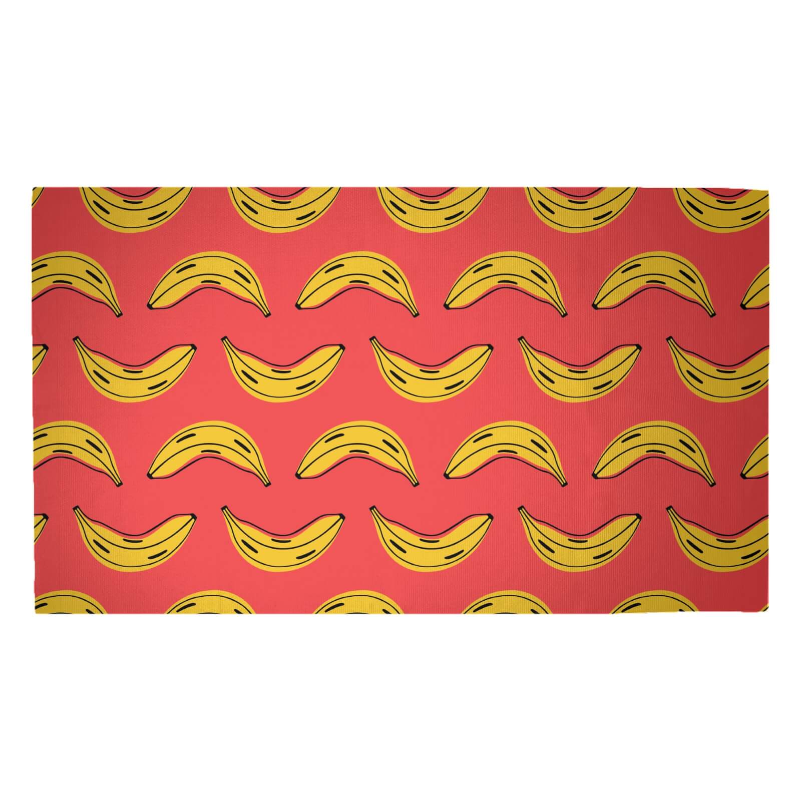 Banana Woven Rug - Medium