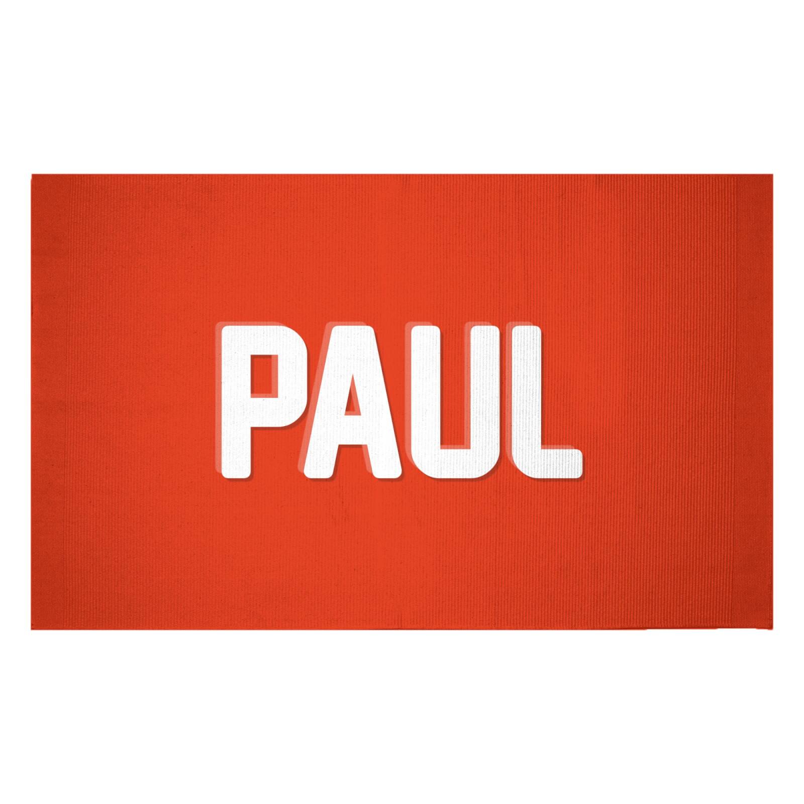 Embossed Paul Woven Rug - Small