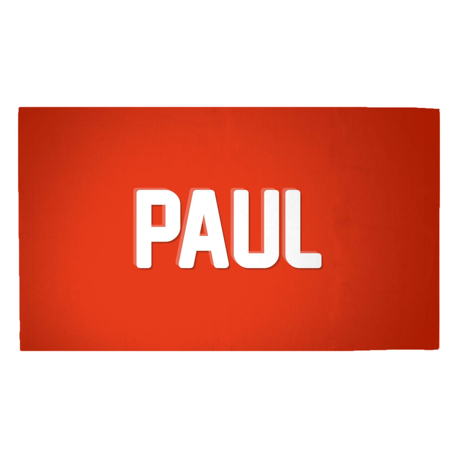 Embossed Paul Woven Rug - Medium