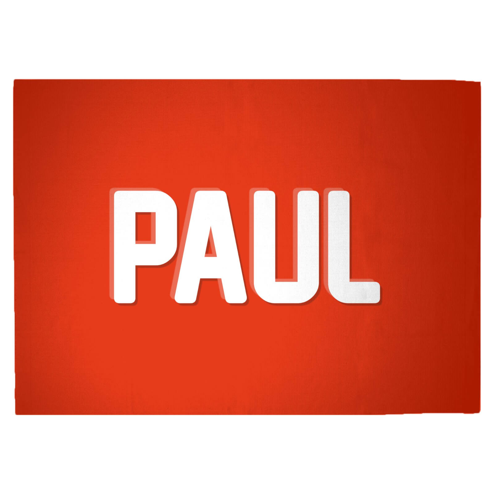 Embossed Paul Woven Rug - Large