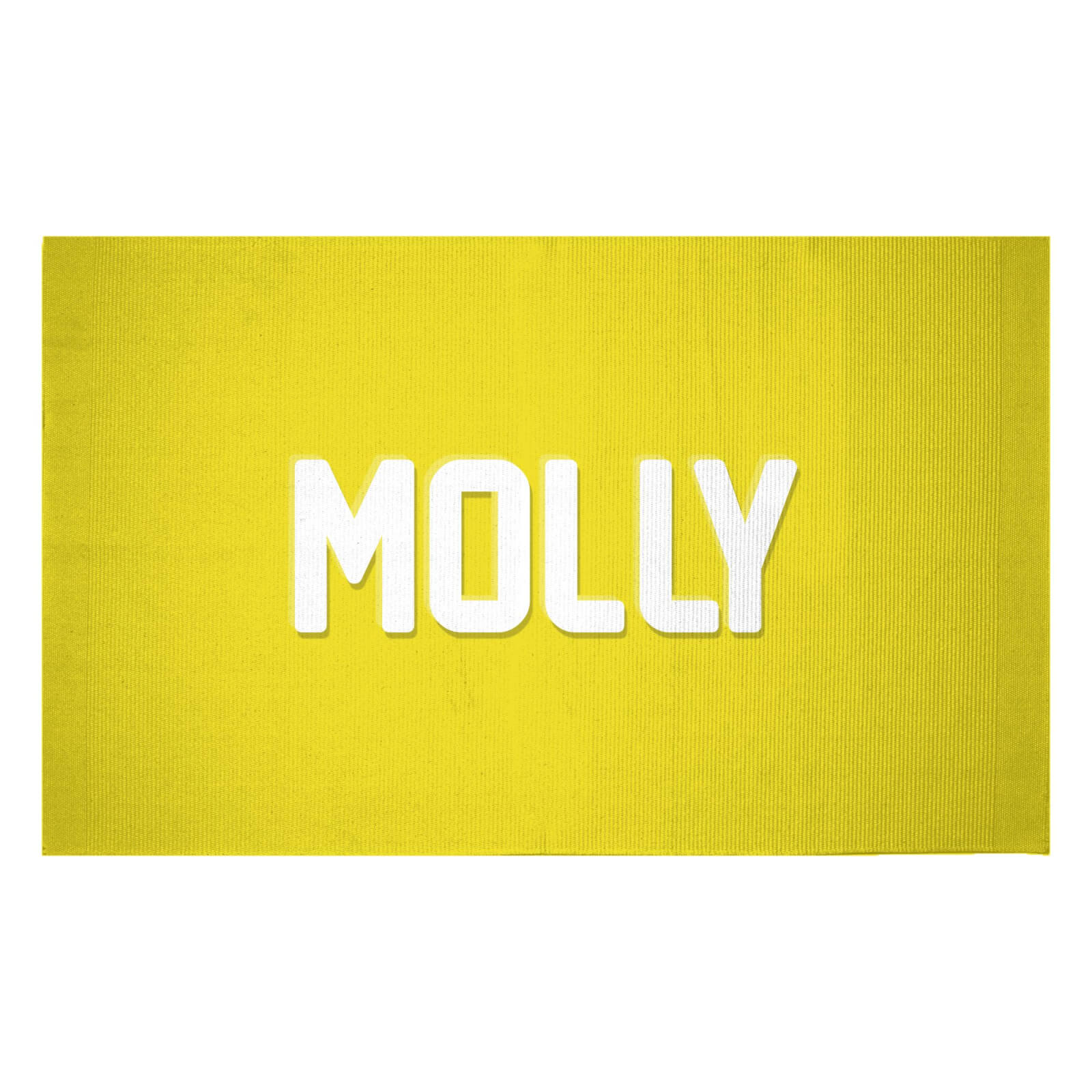 Embossed Molly Woven Rug - Small