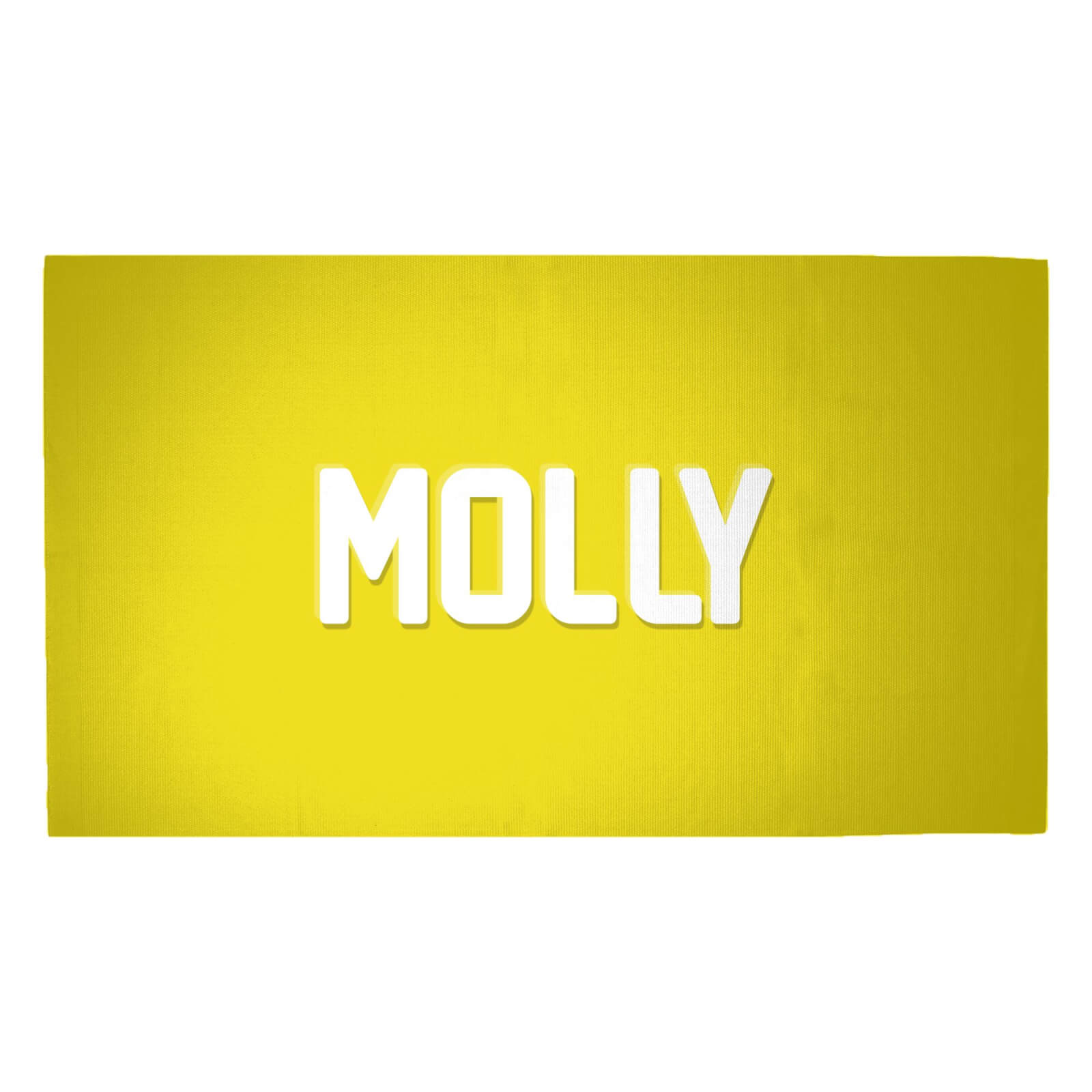 Embossed Molly Woven Rug - Medium