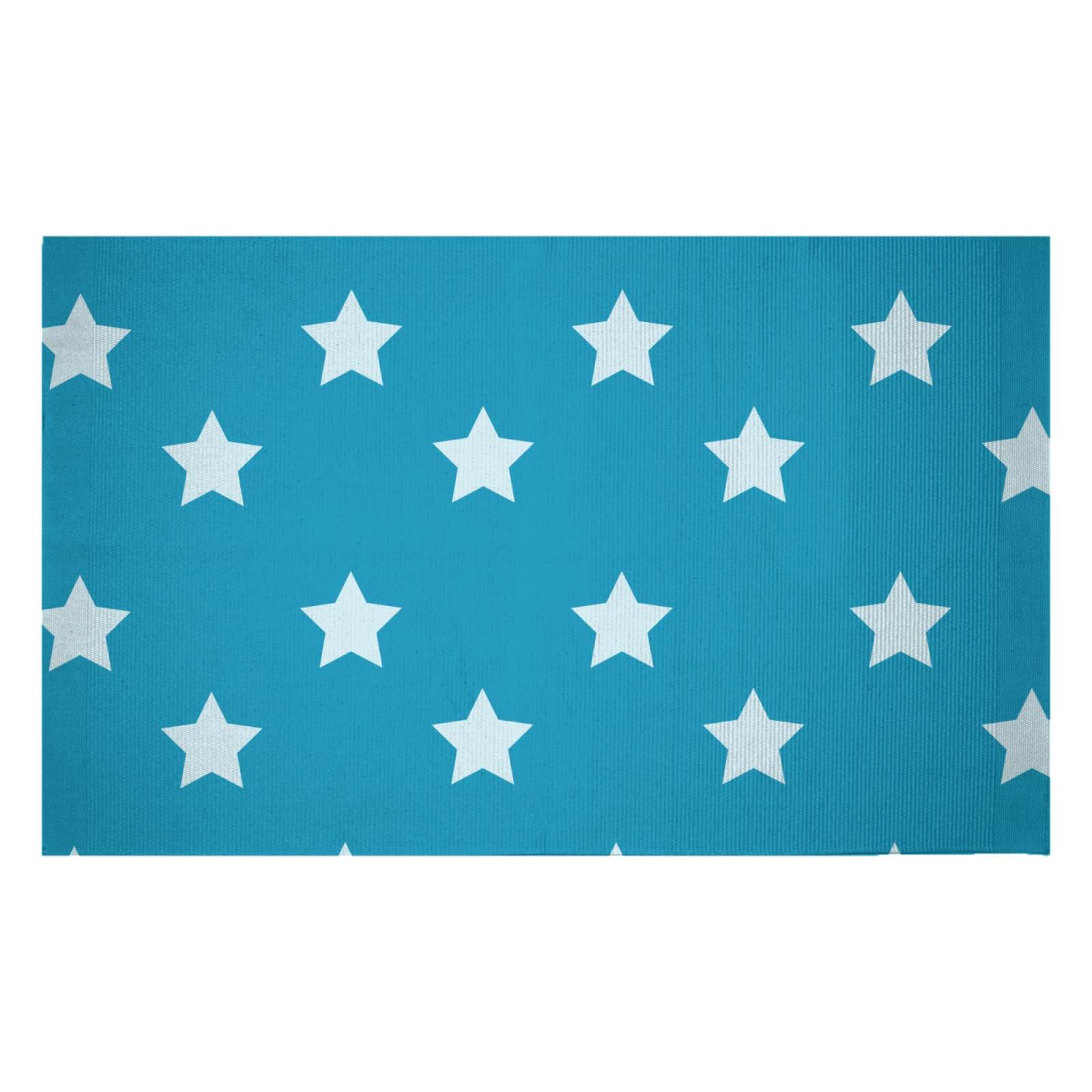 Stars Woven Rug - Small