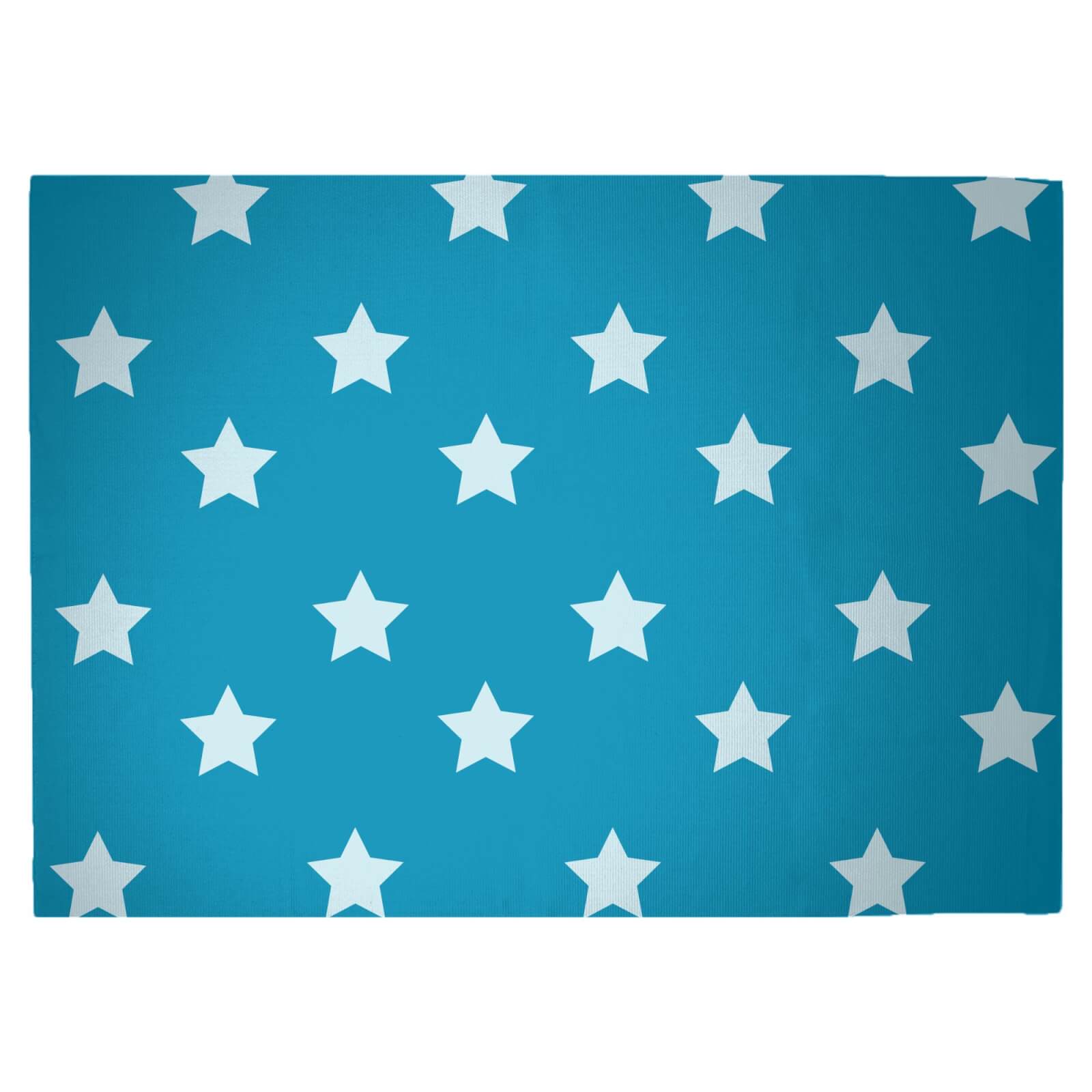 Stars Woven Rug - Large