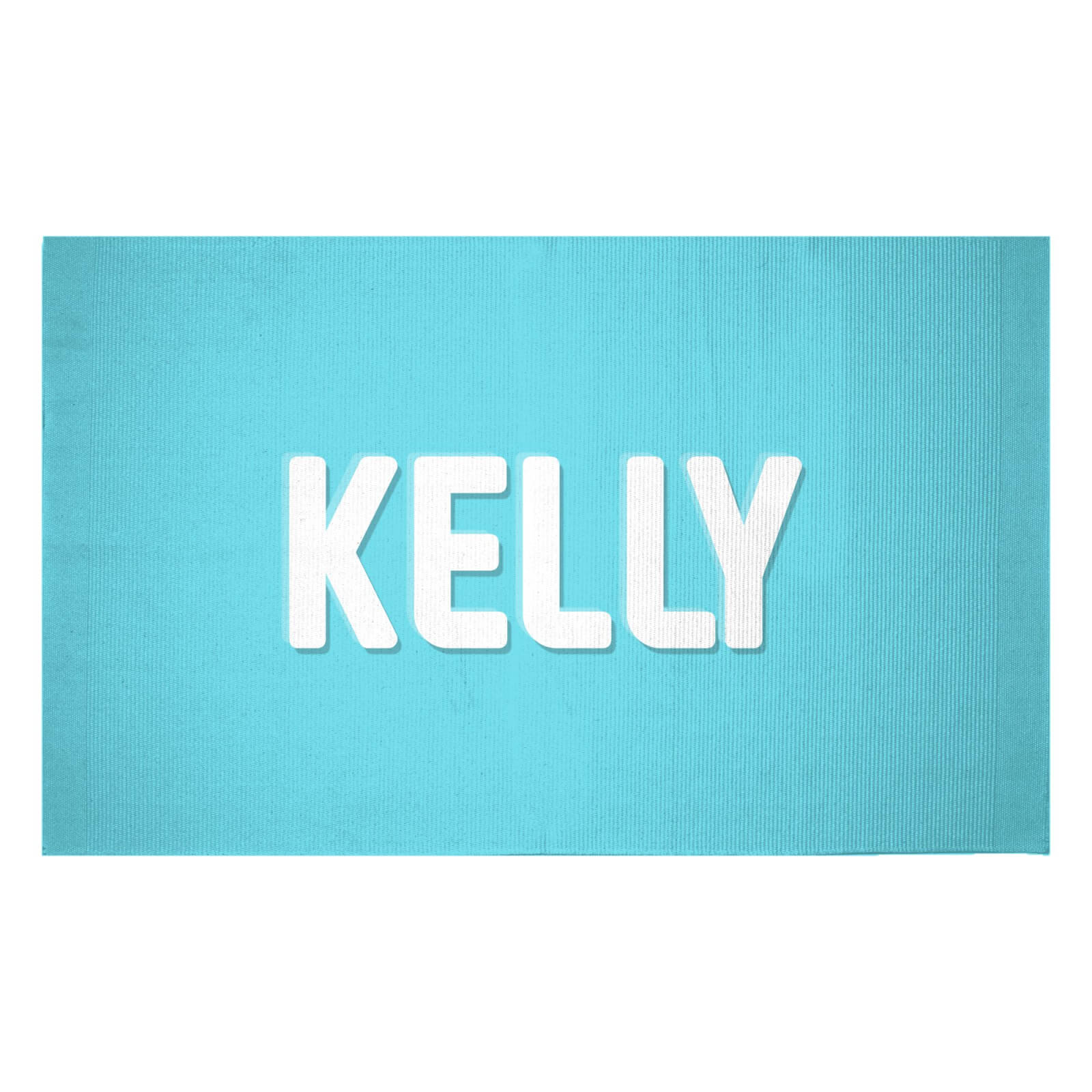 Embossed Kelly Woven Rug - Small