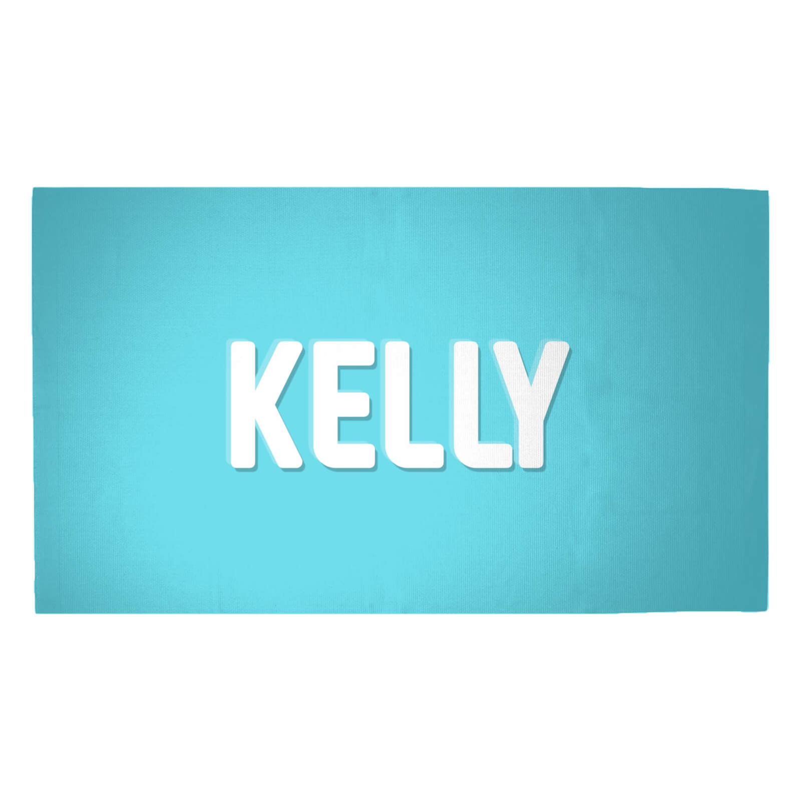 Embossed Kelly Woven Rug - Medium