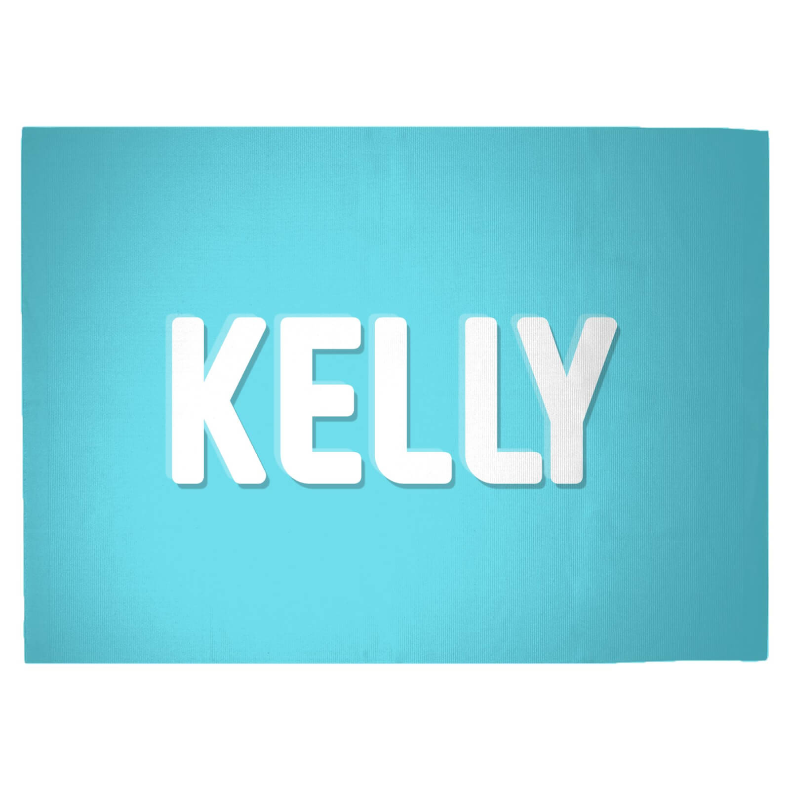 Embossed Kelly Woven Rug - Large