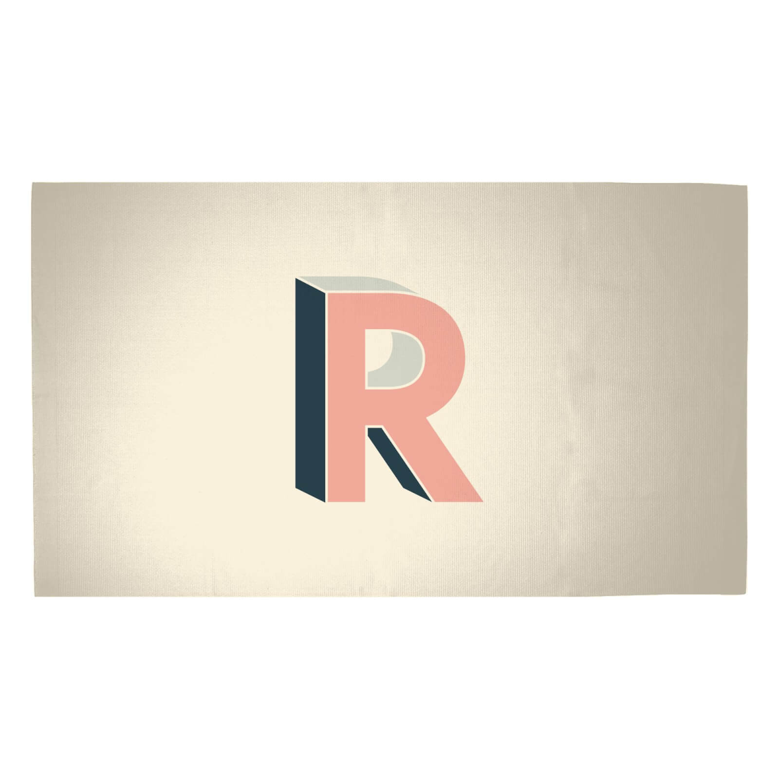 R Woven Rug - Medium