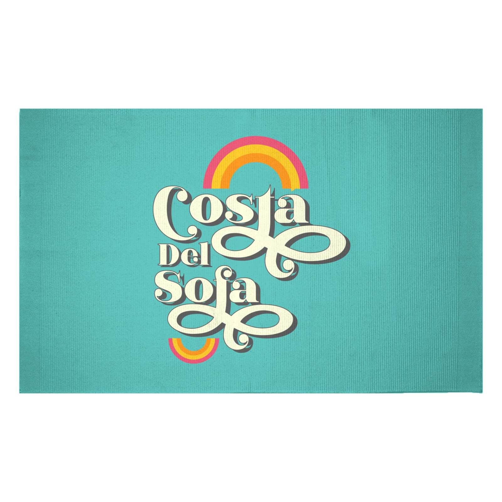 Costa Del Sofa Woven Rug - Small
