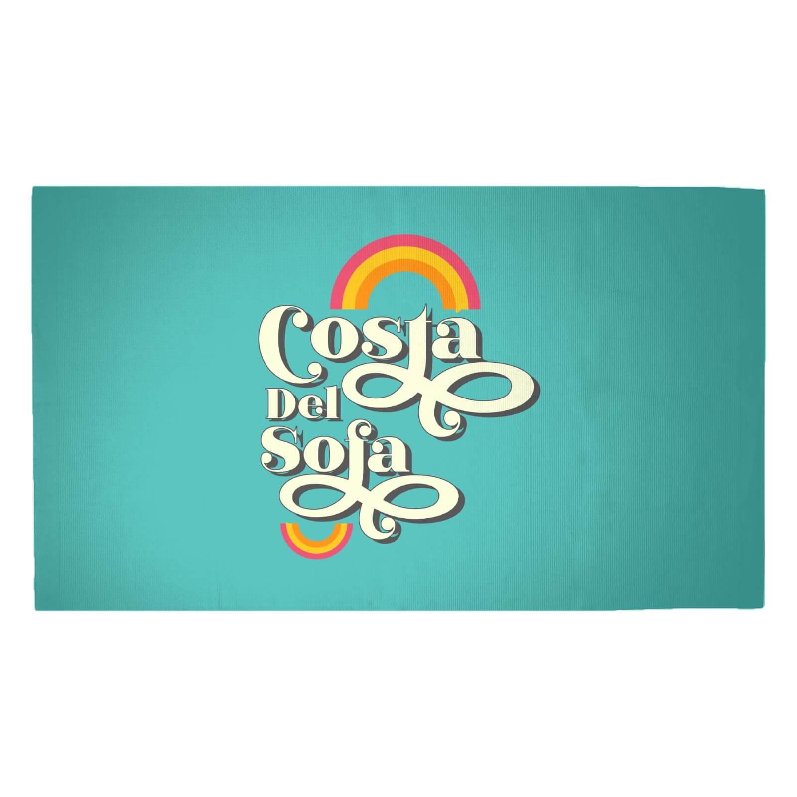Costa Del Sofa Woven Rug - Medium