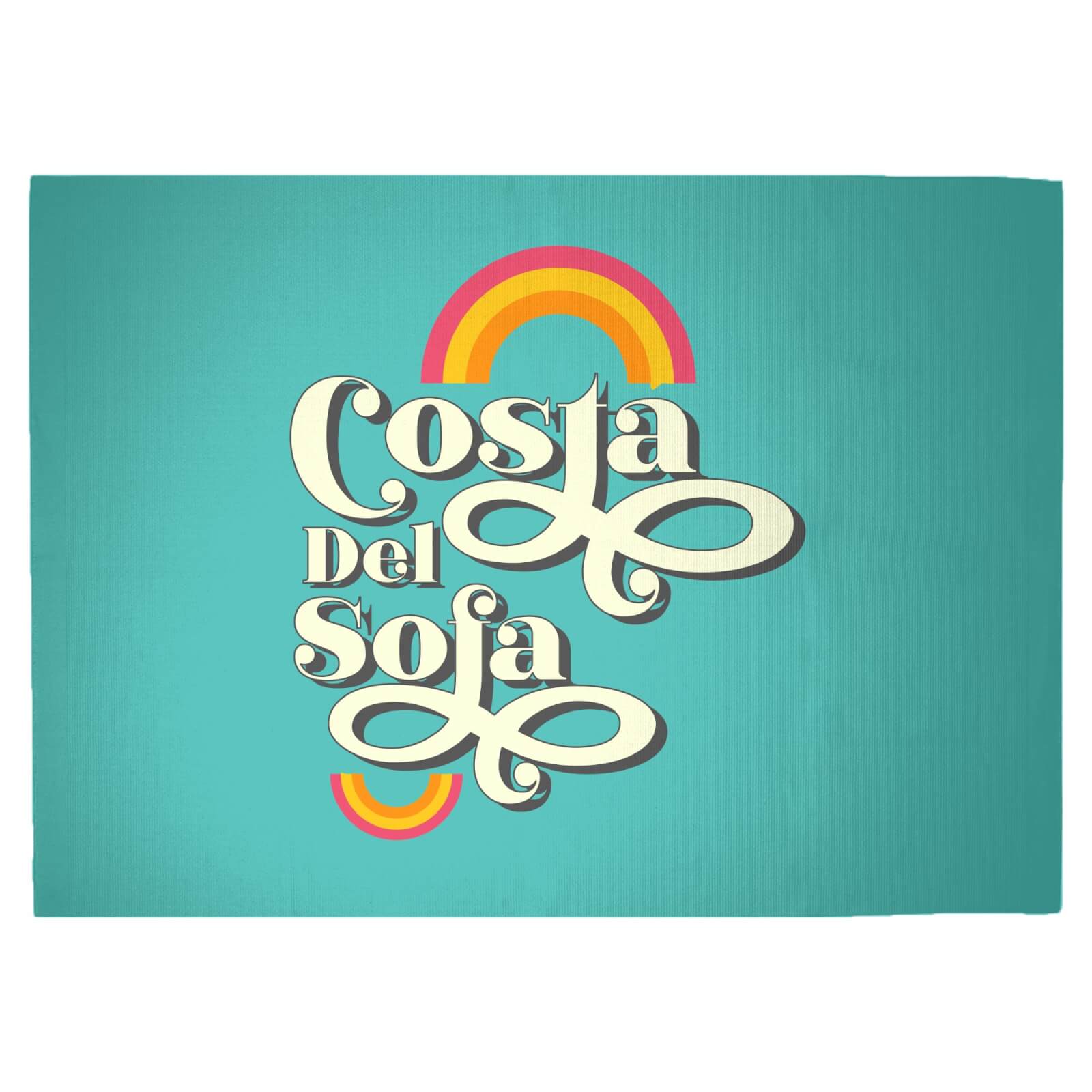 Costa Del Sofa Woven Rug - Large