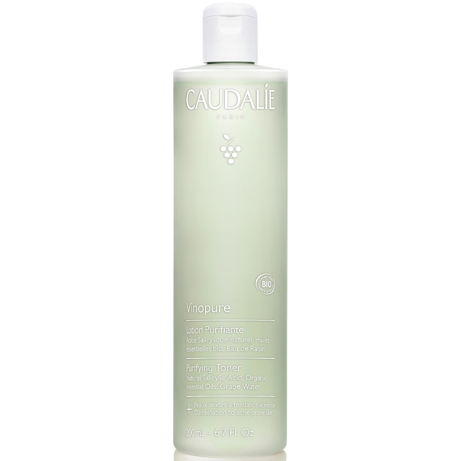 Photos - Facial / Body Cleansing Product Caudalie Vinopure Purifying Toner 200ml 