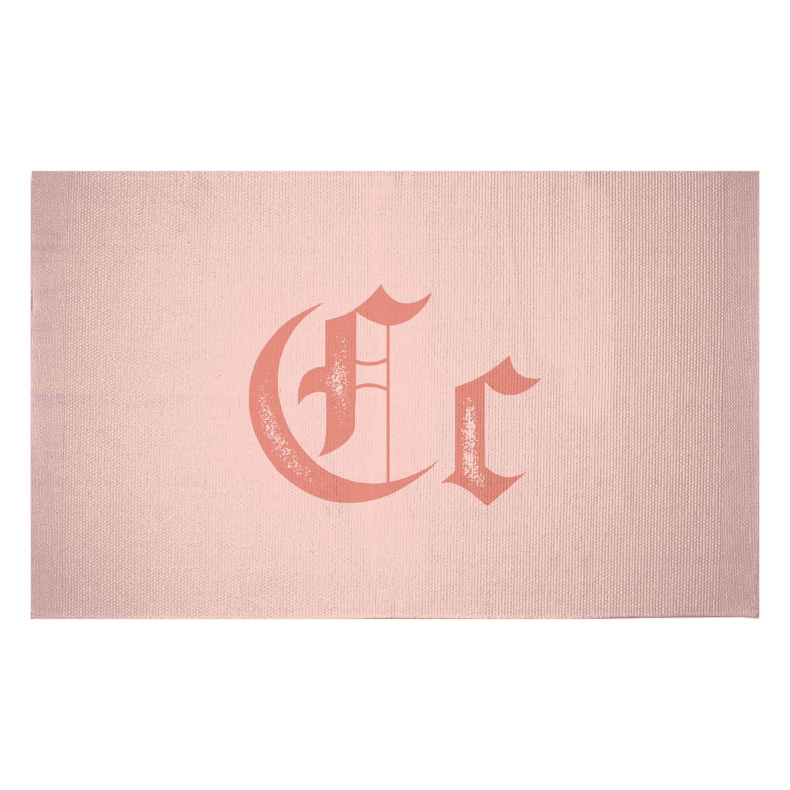 C Woven Rug - Small