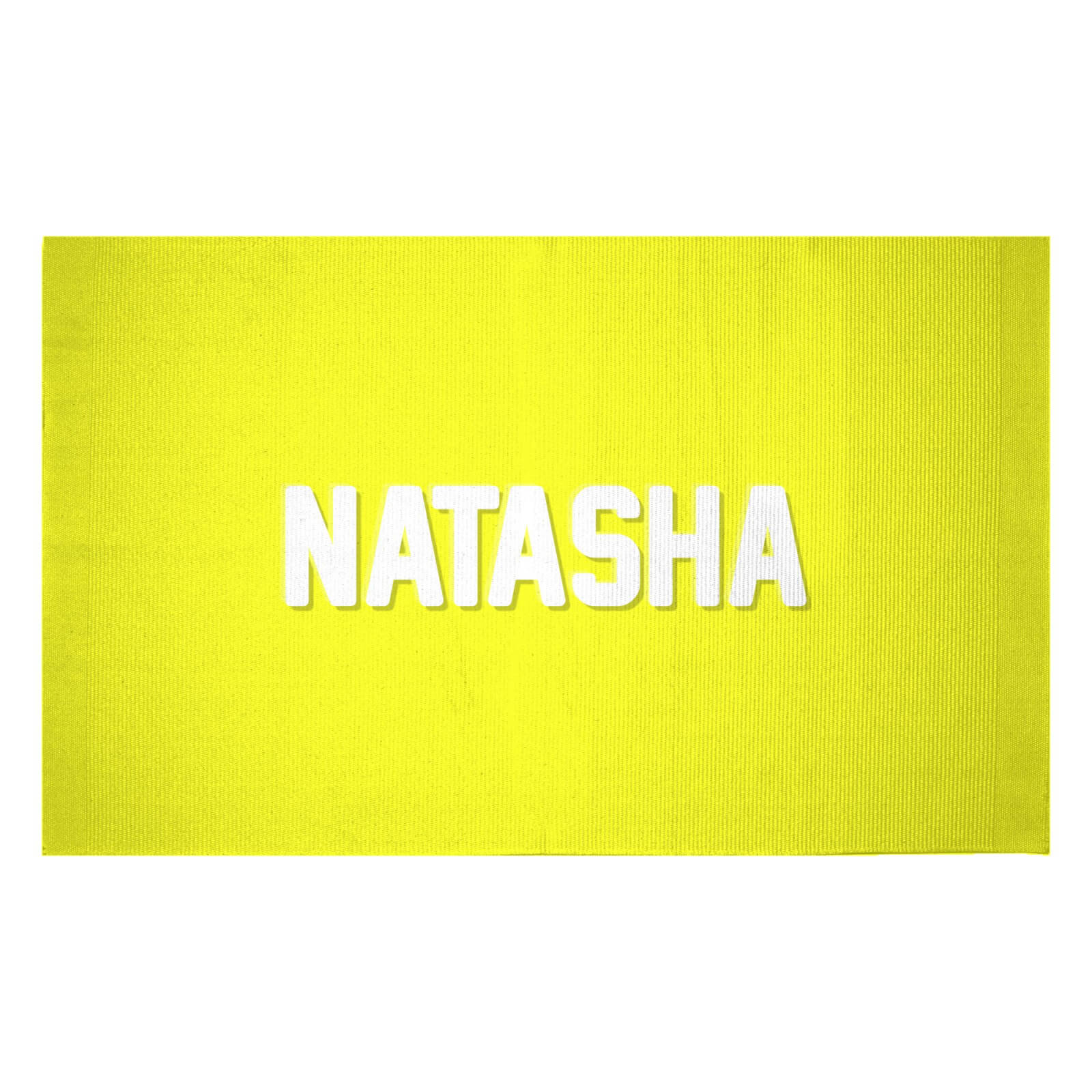 Embossed Natasha Woven Rug - Small