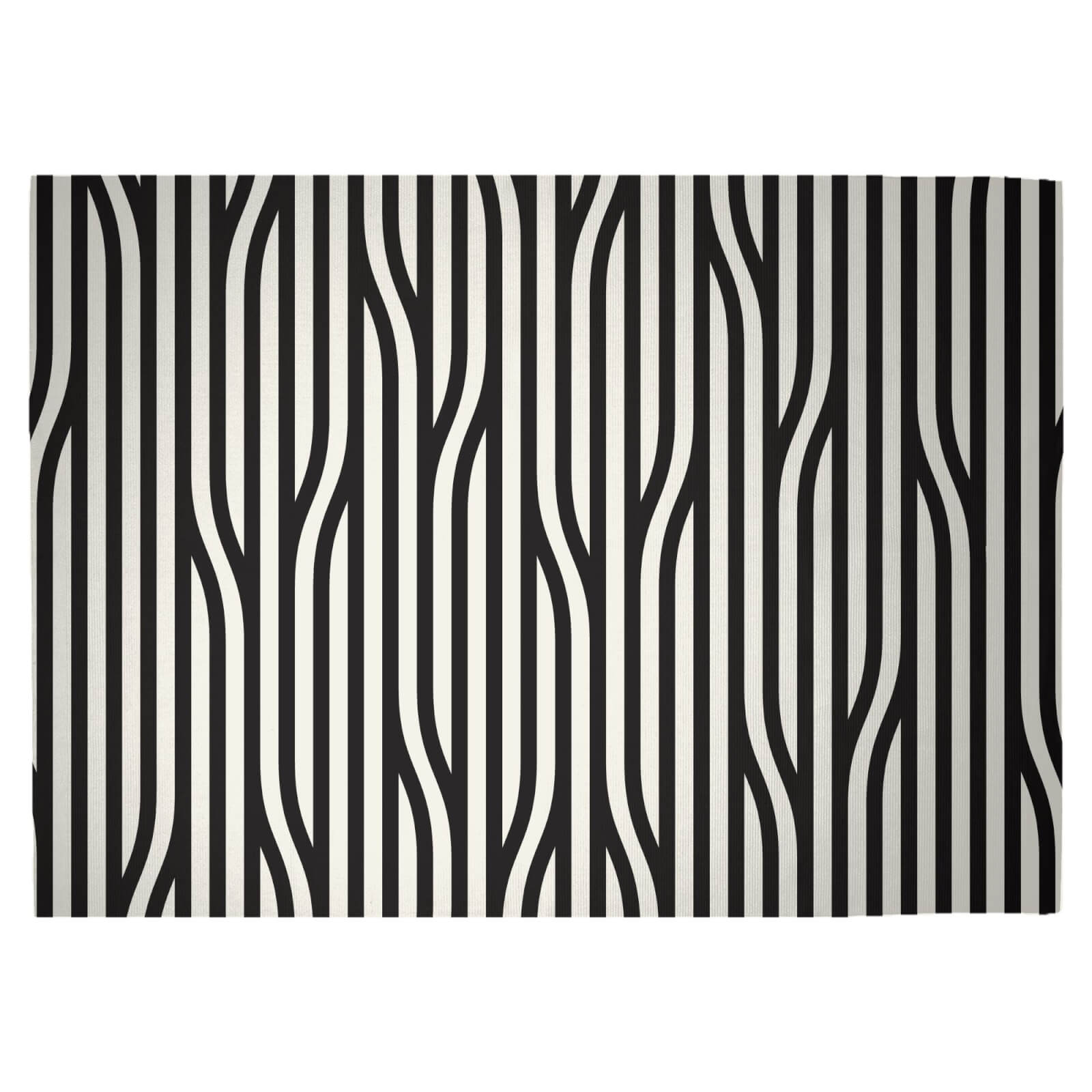 Parallel Lines Woven Rug - Large