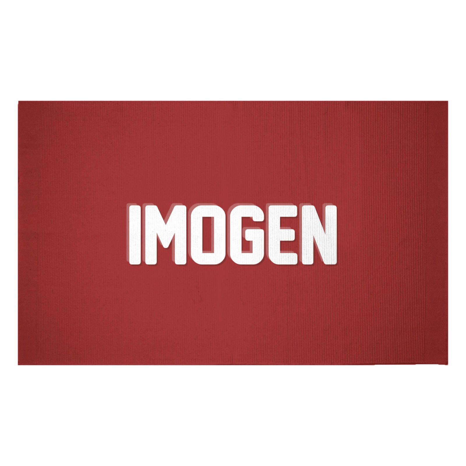Embossed Imogen Woven Rug - Small