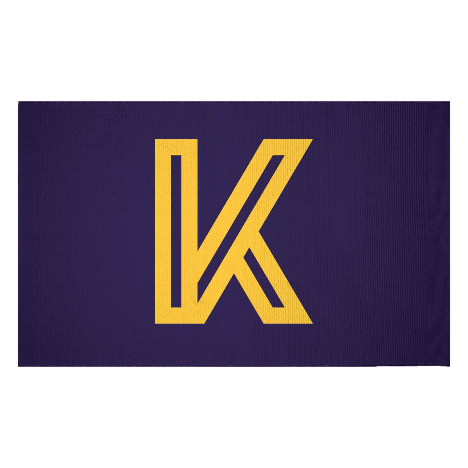K Woven Rug - Small