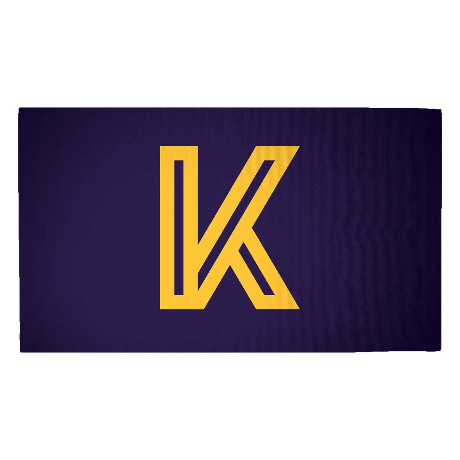 K Woven Rug - Medium