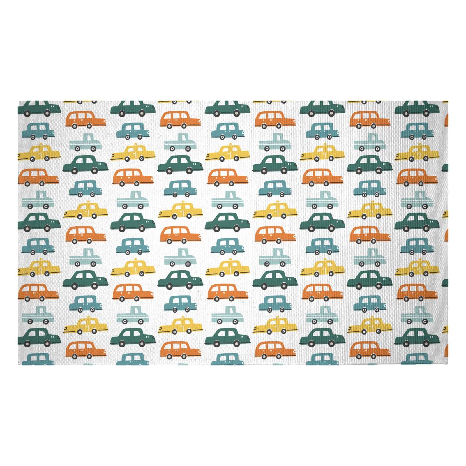 Cars Woven Rug - Small