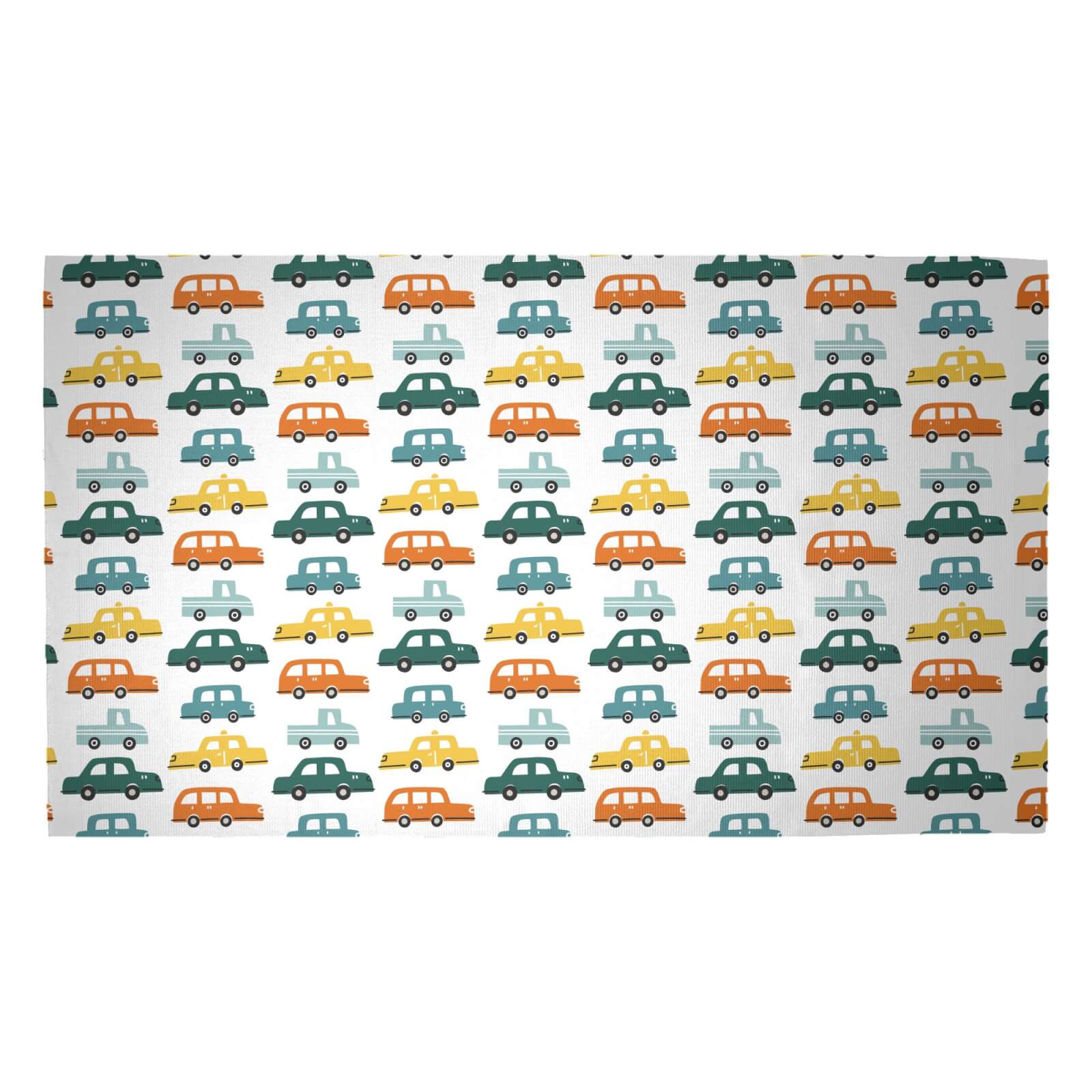 Cars Woven Rug - Medium