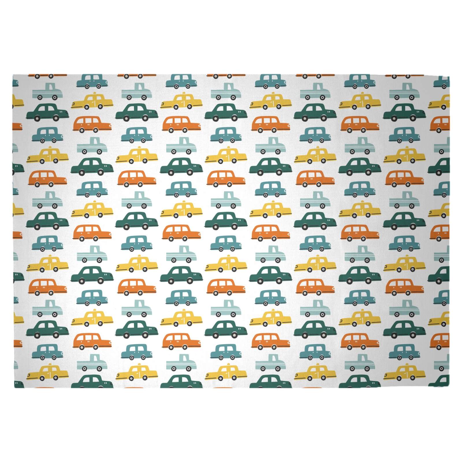Cars Woven Rug - Large