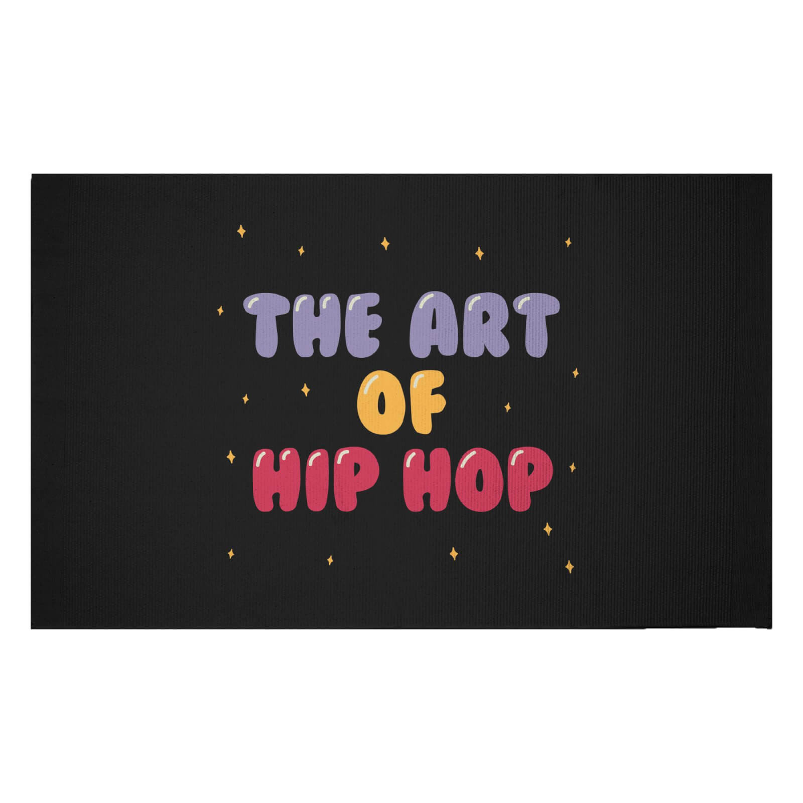 The Art Of Hip Hop Woven Rug - Small