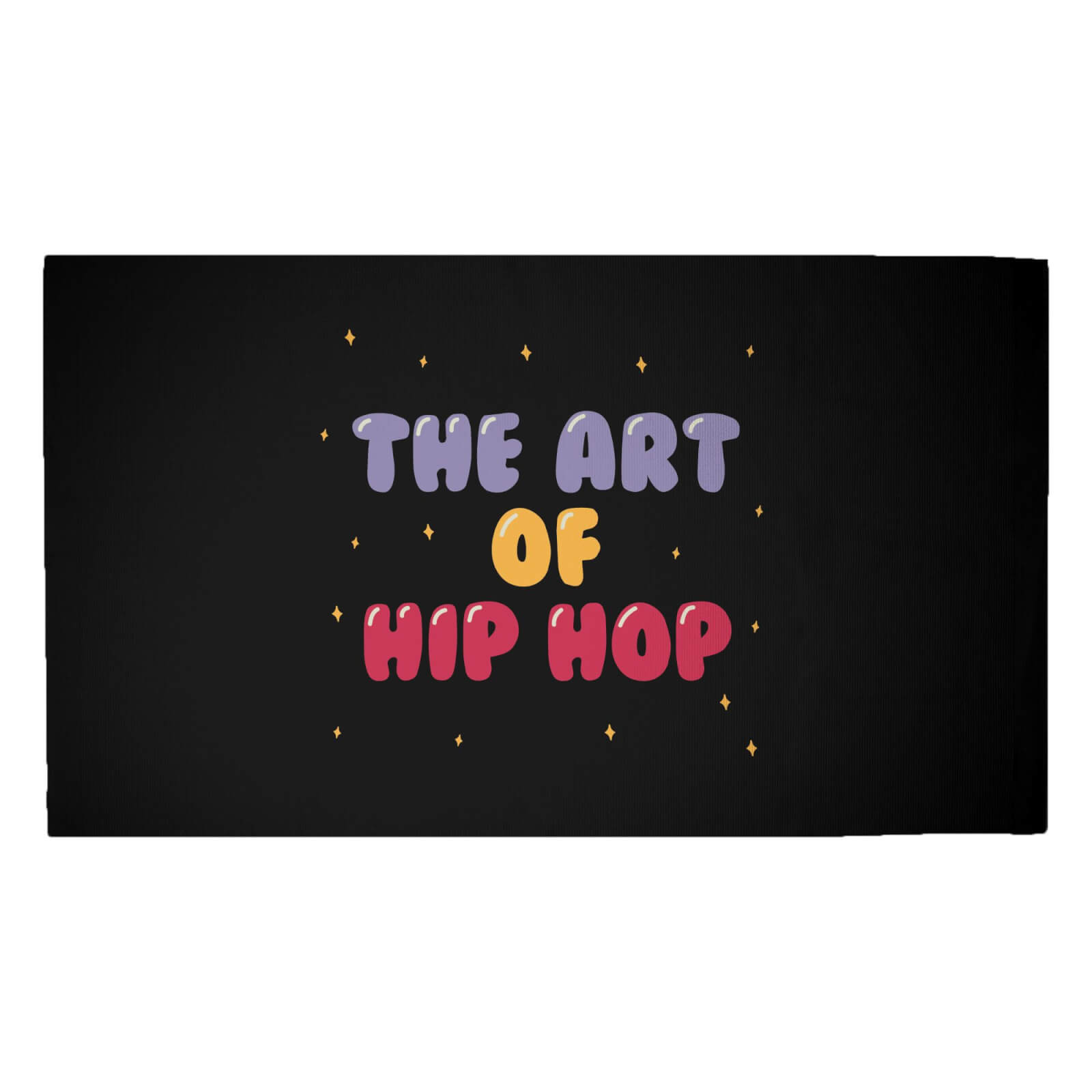 The Art Of Hip Hop Woven Rug - Medium